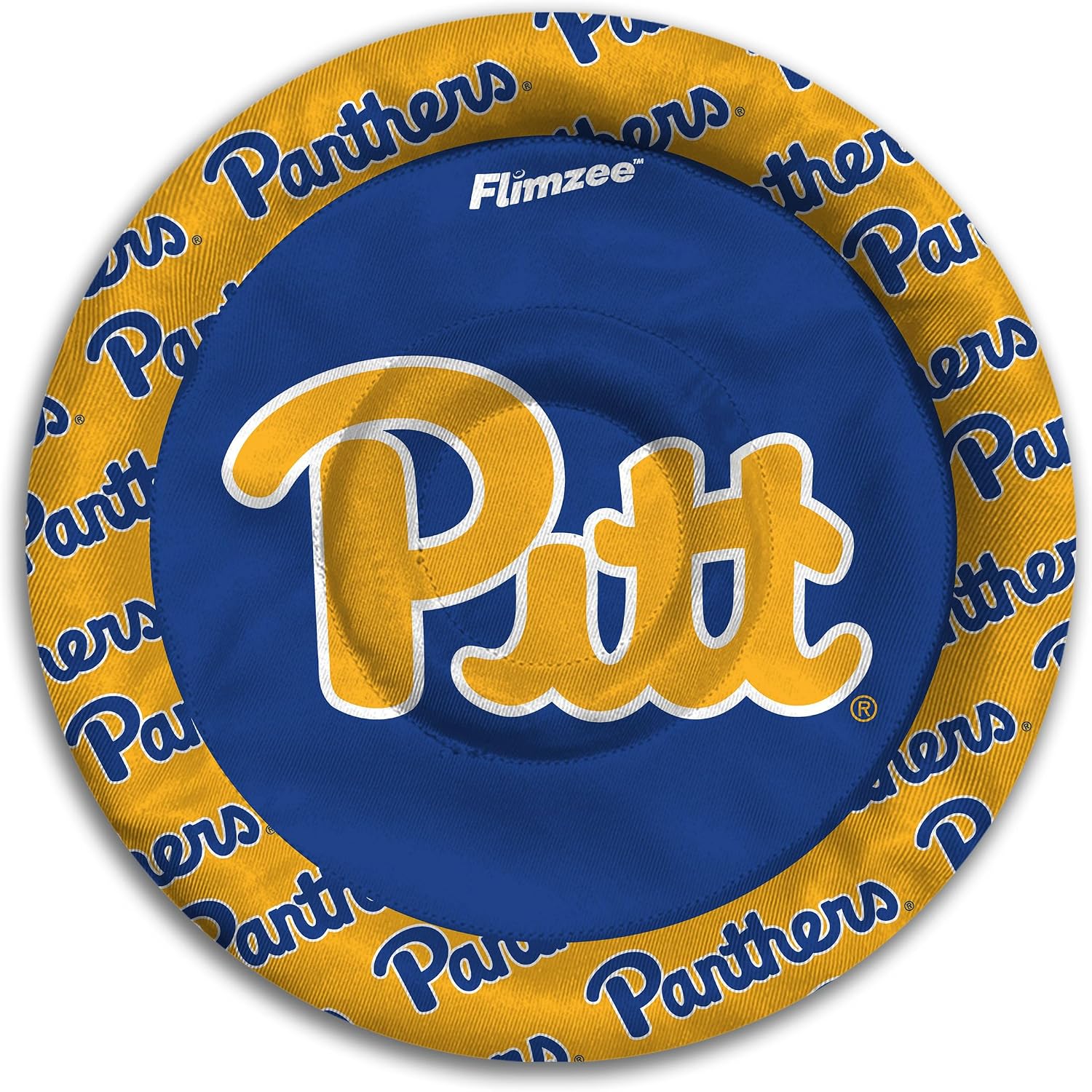 YouTheFan NCAA Pittsburgh Panthers Flimzee Bean-Bag Flying Disc