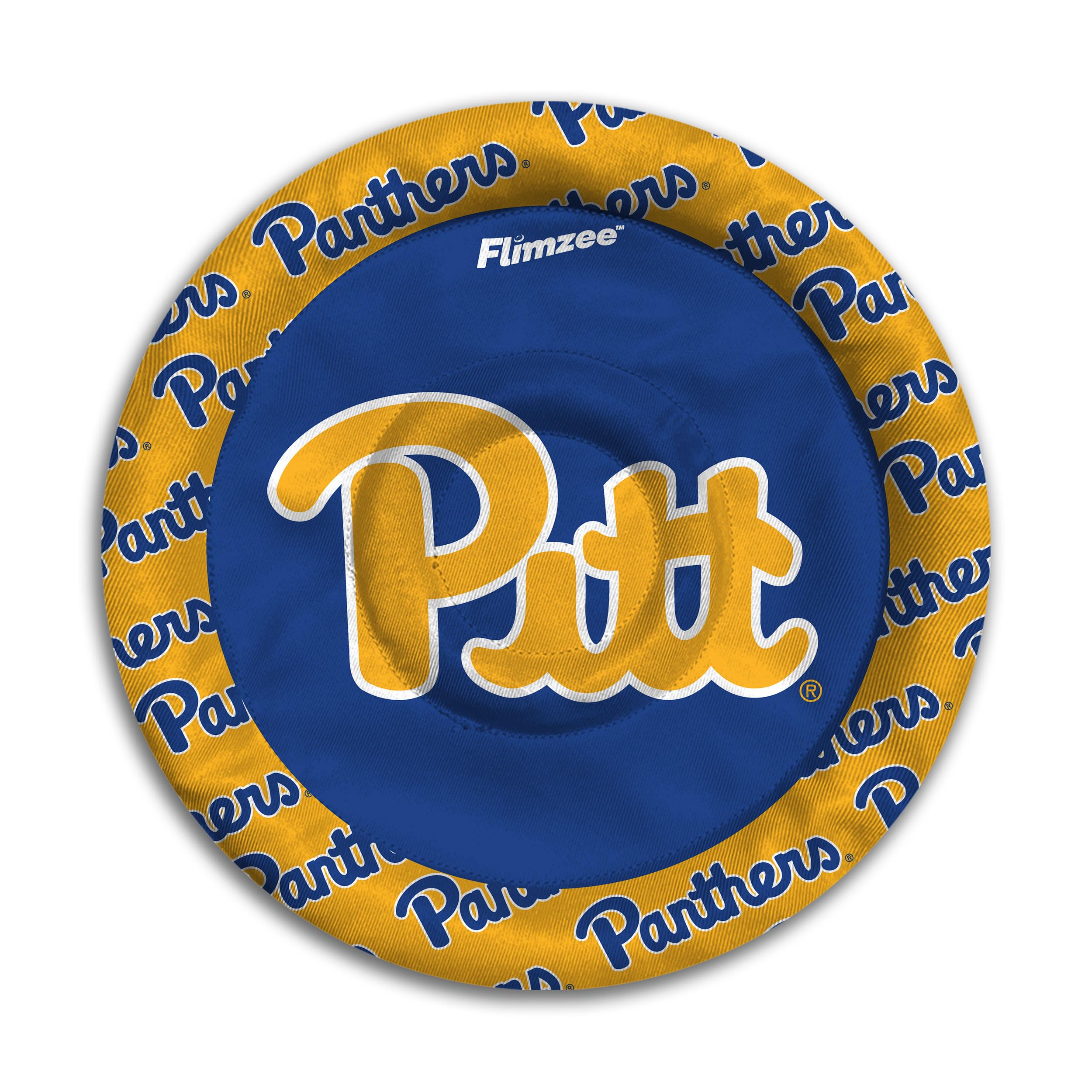 YouTheFan NCAA Pittsburgh Panthers Flimzee Bean Bag Flying Disc