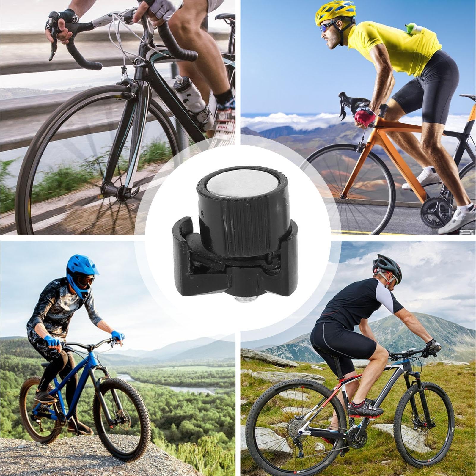Imán de velocímetro para Bicicleta, Sensor de Velocidad magnético, velocímetro para Bicicleta, Sensor de tacómetro de Rueda, imán para radios de Bicicleta, Sensor de Velocidad para Conducir