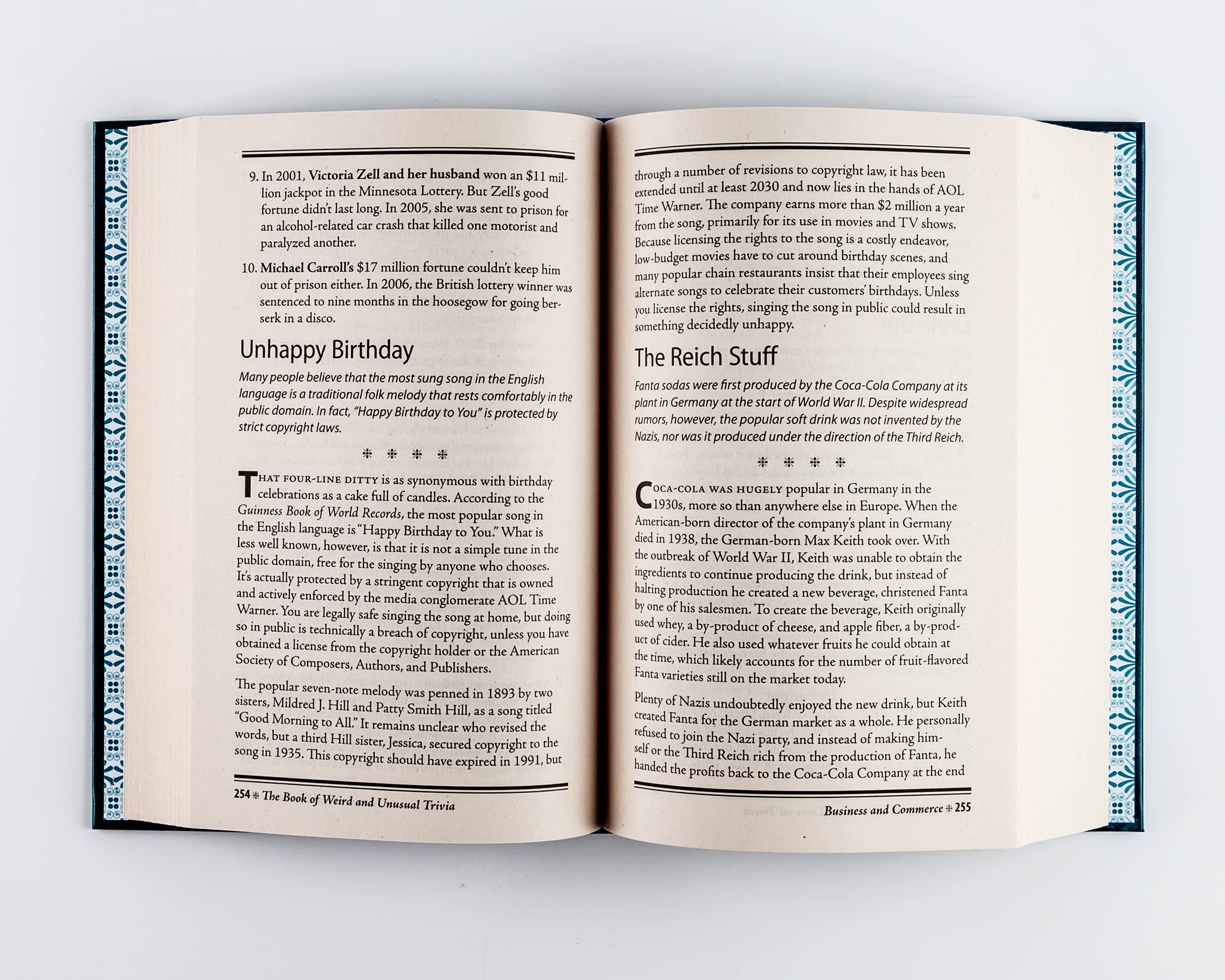 The Book of Weird and Unusual Trivia: Big Book of Bizarre Facts & Stories | Hardcover Gift for Trivia Buffs, Curious Minds, Adults, Dad & Knowledge Seekers