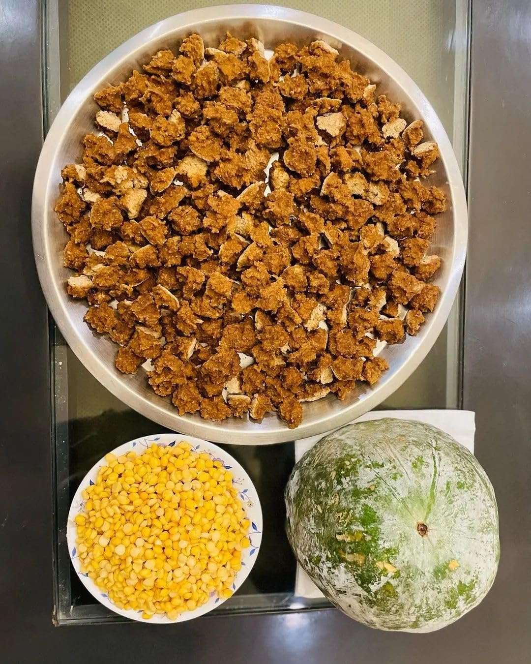 BihariBrothers® - Homemade Bhatua Badi badiyan/Wadi, 250 Gms || Made with कुम्हड़ा फल || Petha Wadi || Ash Gourd | Kumahada || बिहार का भतुआ अदौरी (पेठा की बड़ी)!! (B0D77NWMS5) Amazon Price History, Amazon Price Tracker