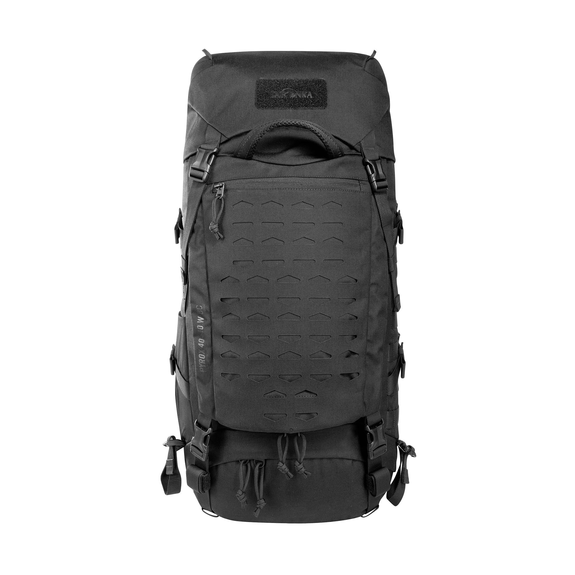 Tatonka Pyrox 40+10 Women BC - Bushcraft-Rucksack für Damen - Mit großer Frontöffnung, MOLLE-System, Bodenfach, Regenhülle und stufenlos einstellbarem Rückensystem - 50 Liter
