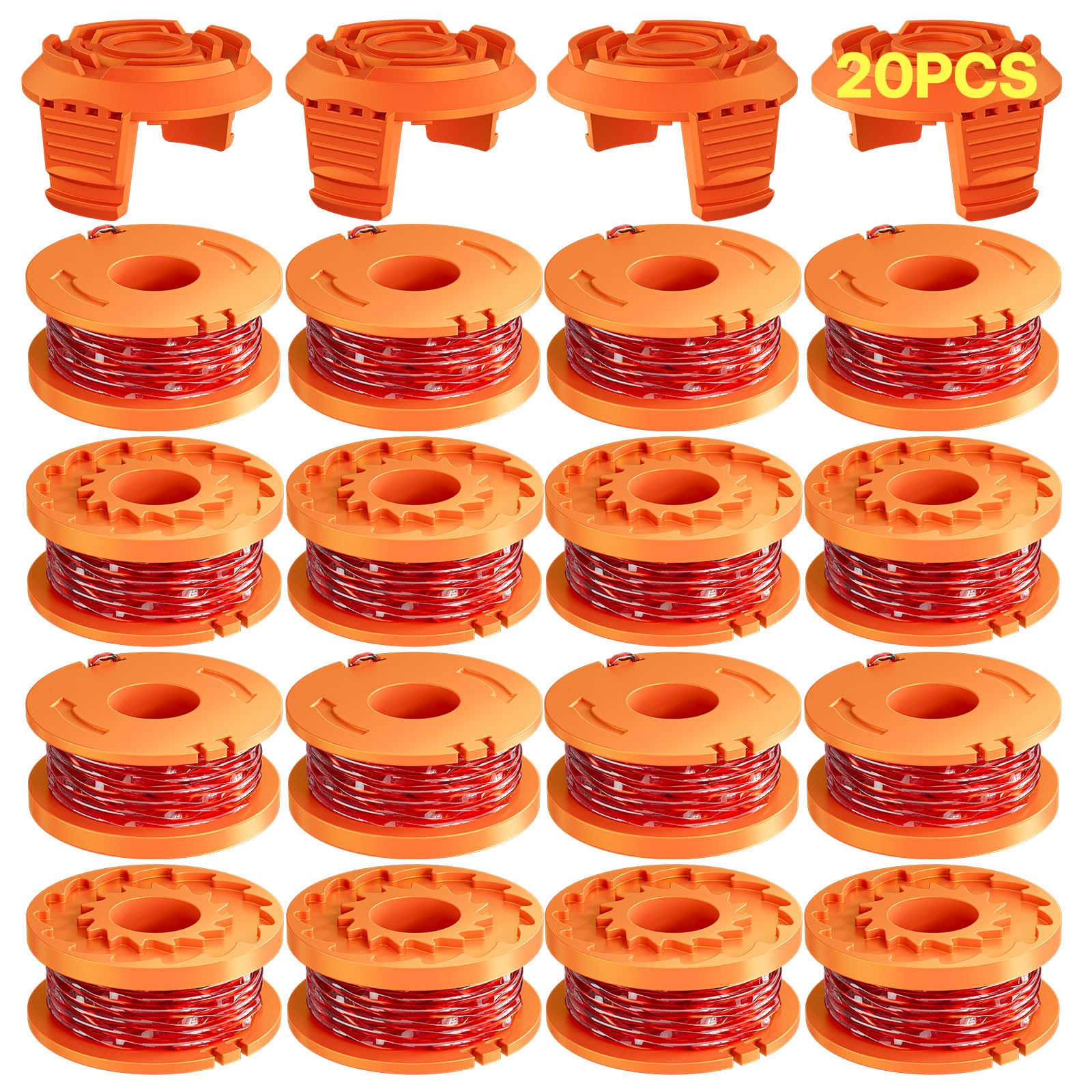 Amazon.com : 20 Pack (WA0010)Replacement Trimmer Line Spool