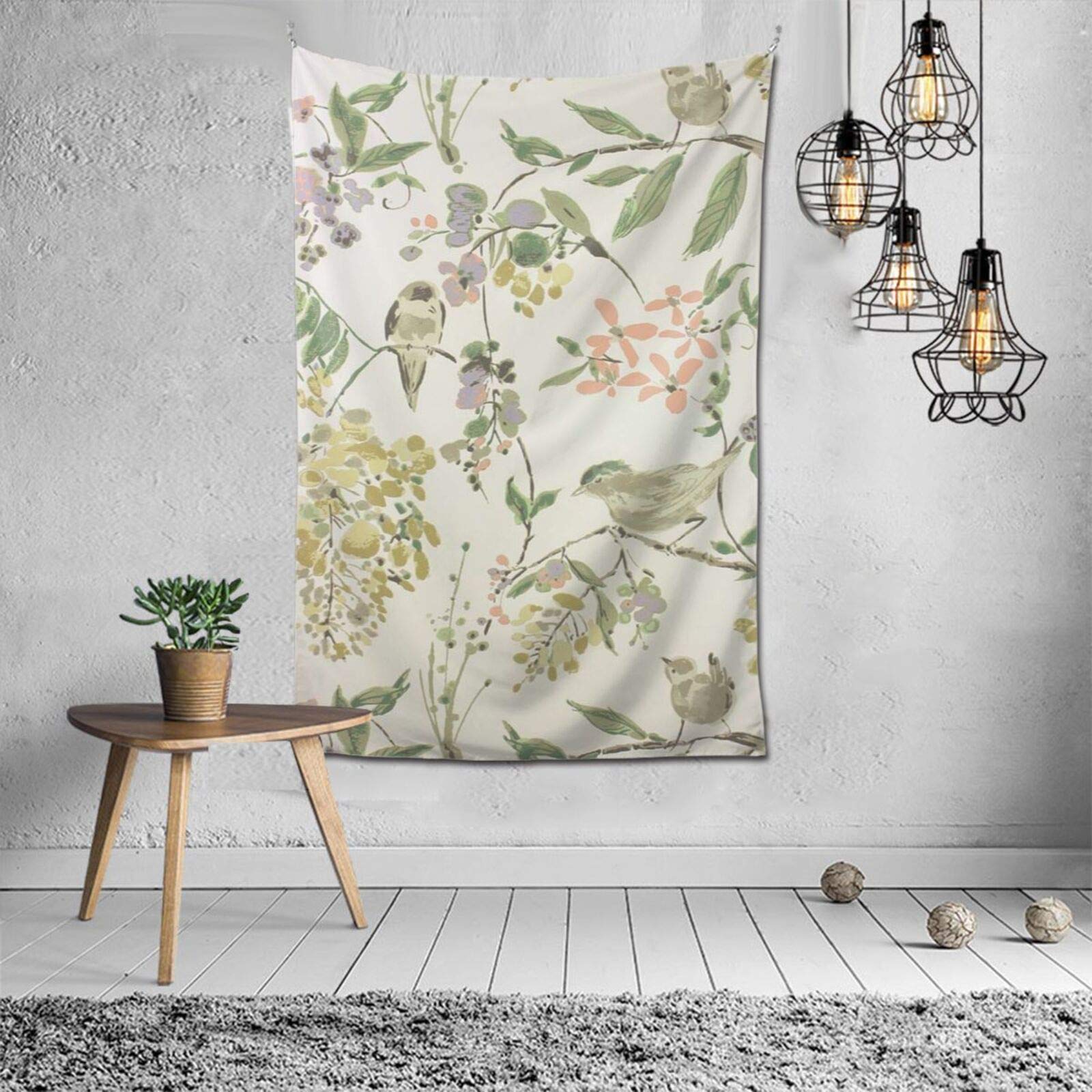 Nina Campbell Penglai फैशन आंतरिक सजावट बहुक्रियाशील बेडरूम व्यक्तित्व उपहार इनडोर दीवार फांसी कक्ष पर्दा उपहार दीवार सजावट