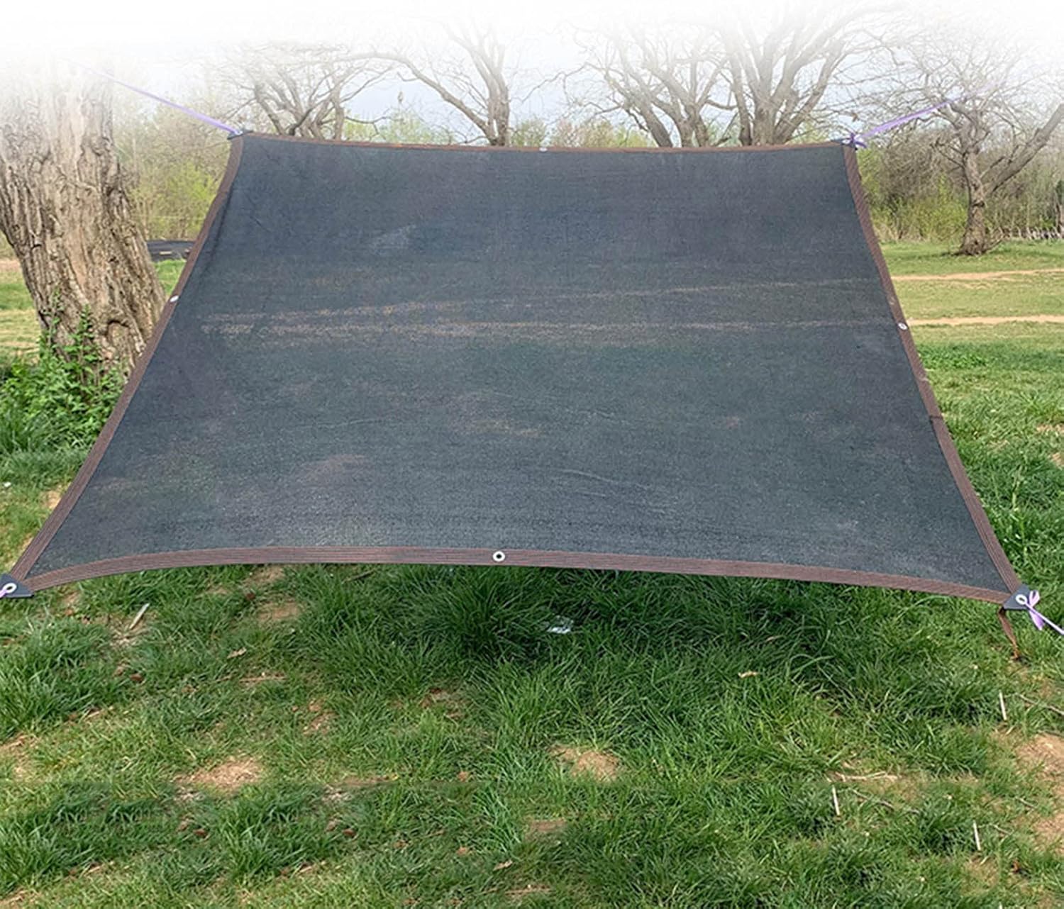 Shade Netting Black 2×3m 3×3m 3×4m 4×5m 4×6m 4×8m 5×5m, 90% Sunblock Shade Cloth, Greenhouse Plant Shading Net, Shade Net for Pergola, Shade Mesh Tarp, Privacy Netting,Black-9x10m(29.5 * 32.8ft)