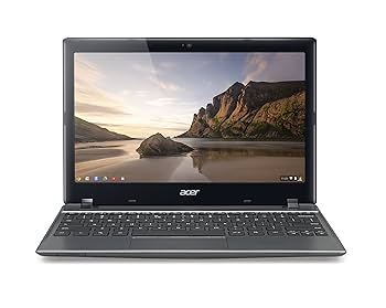 Acer Chromebook 11.6インチ Intel Amazon.com: Acer C710-2833 11.6-Inch Chromebook - Iron Gray