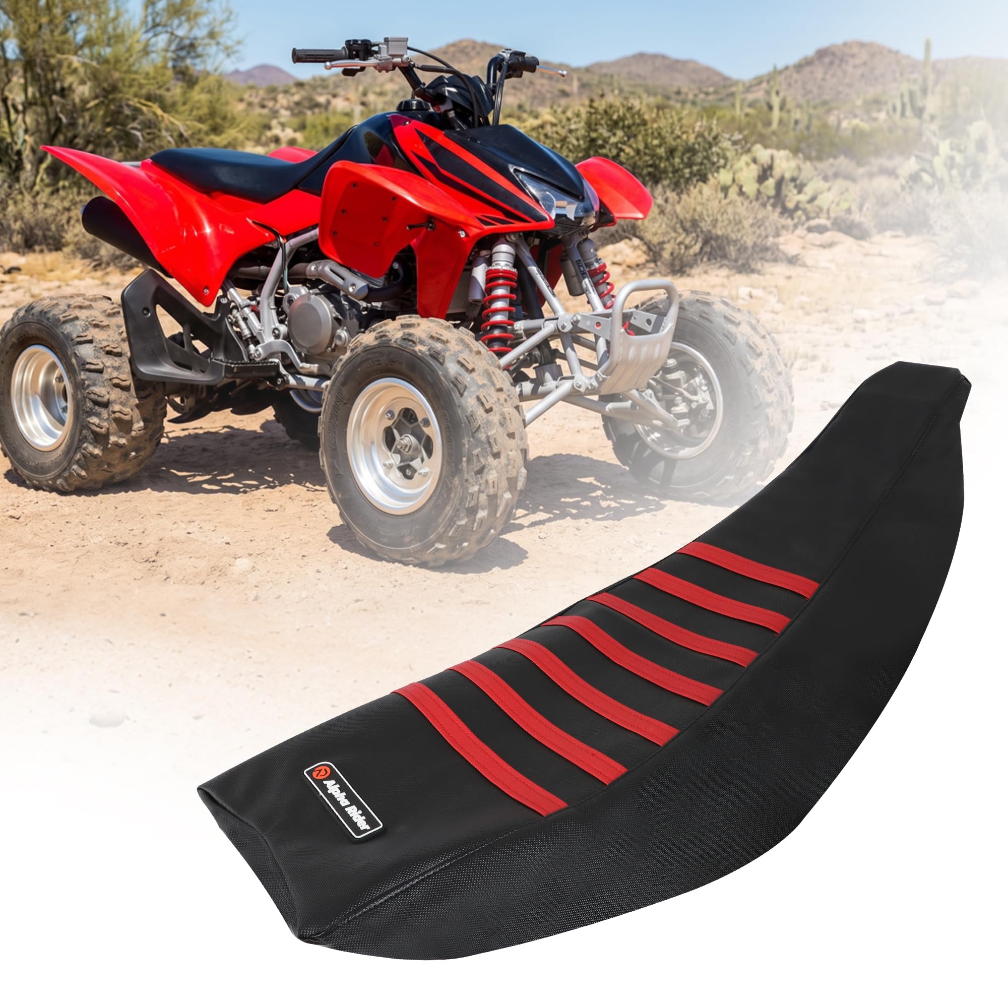 Amazon.com: WIKIBB Grip Seat Cover Fit for 2004-2018 Honda TRX 450