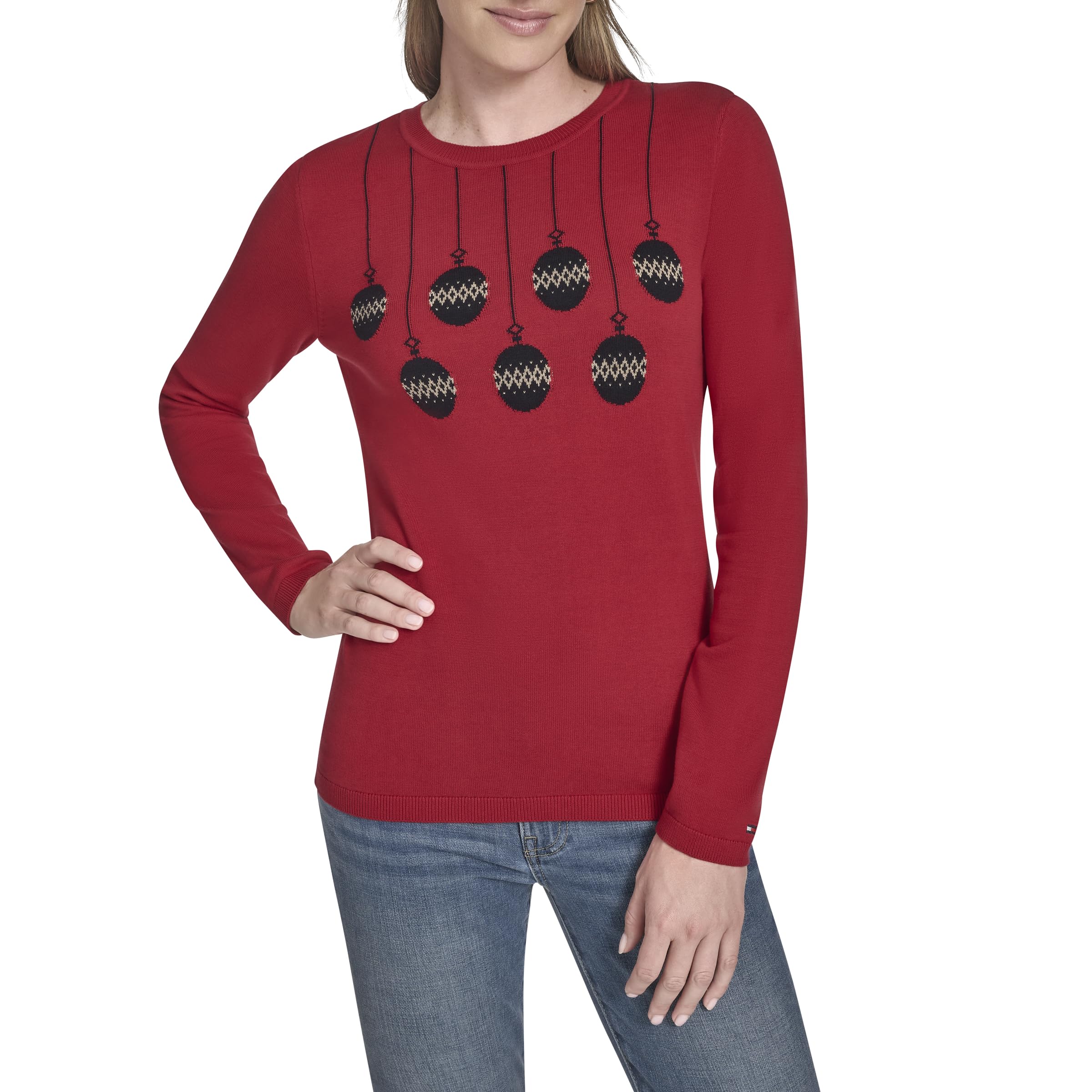 Women's Pullover Crewneck Everyday Sweater