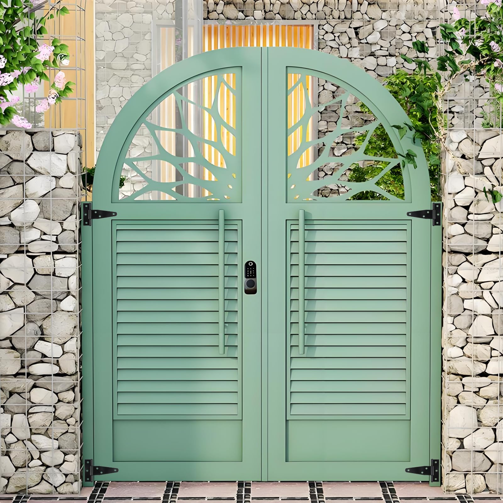Lot De 4 Charnières De Porte D'Abri De Jardin, Charnières De Fenêtre M3