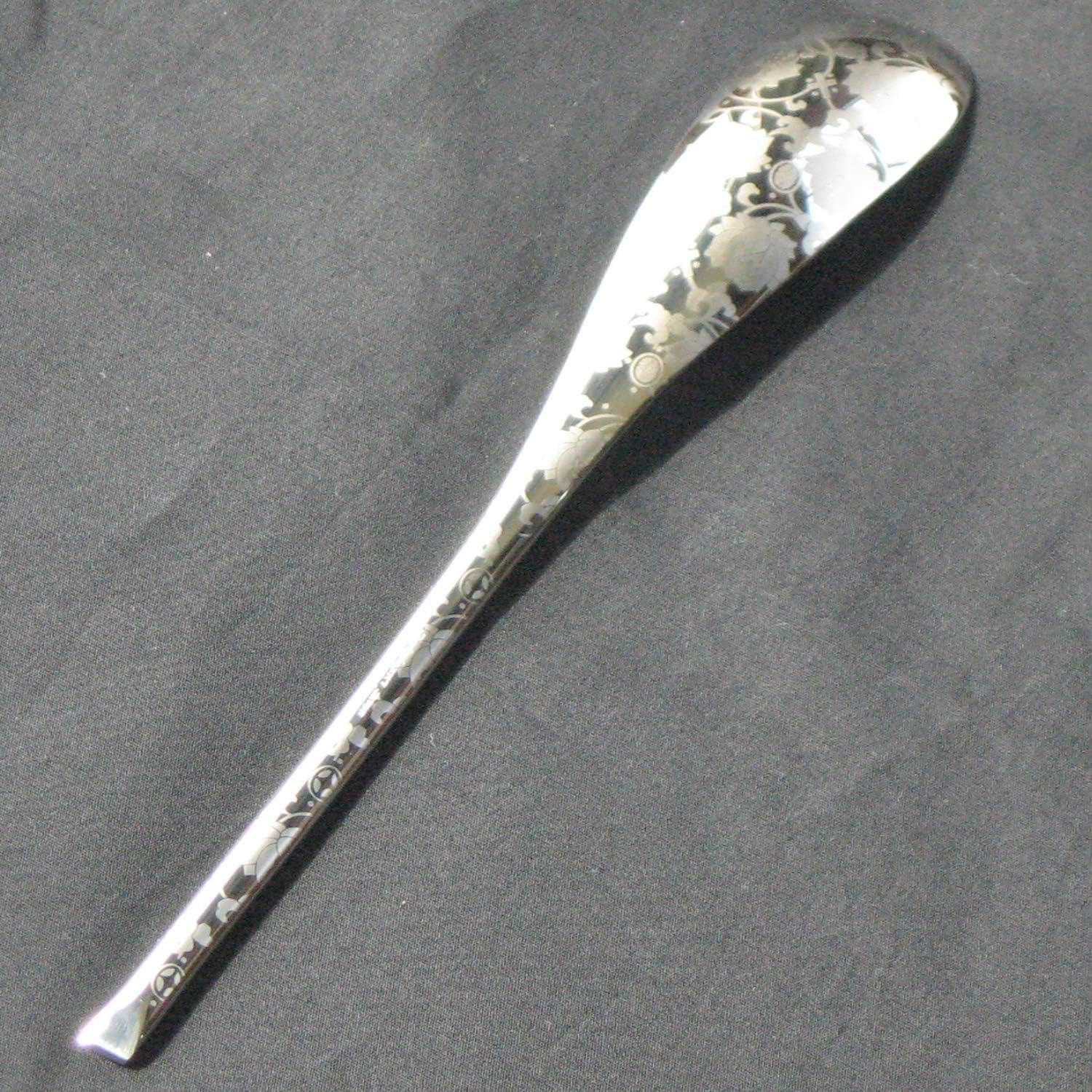 Nagao IKI Dinner Cutlery Set, Lotus, 3 Pieces, 18-8 Stainless Steel, Wooden Box, Made in Japan