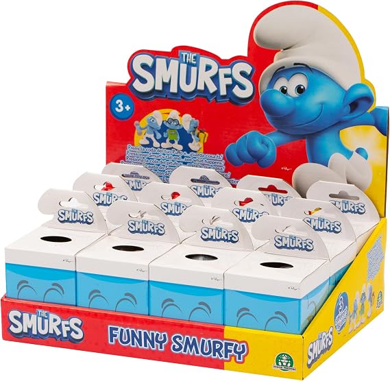 Giochi Preziosi Şirinler Sevimli Figürler Sürpriz Paket PUF12000