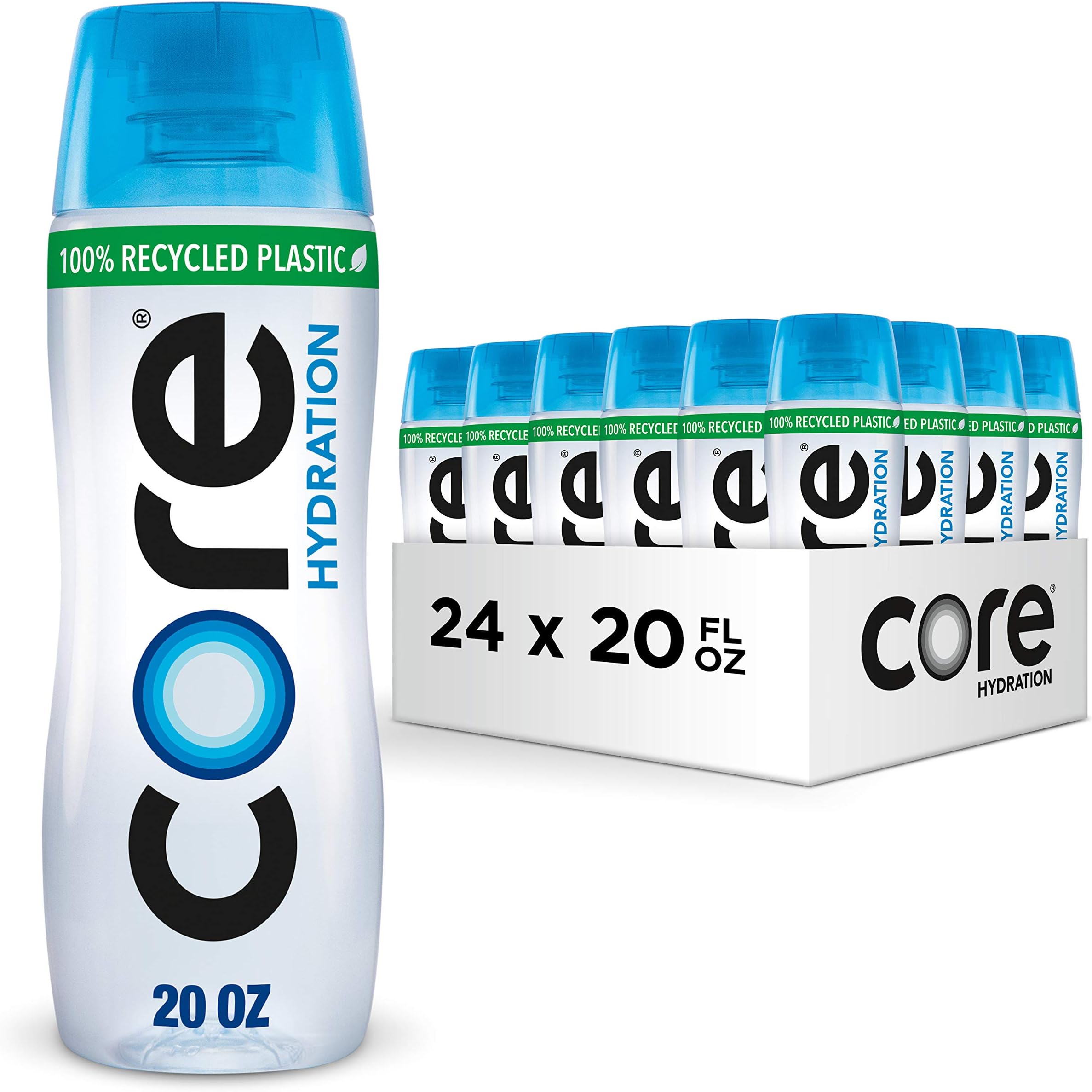 Hydration Perfect 7.4 pH Nutrient Enhanced Water, 20 Ounce (Pack of 24)