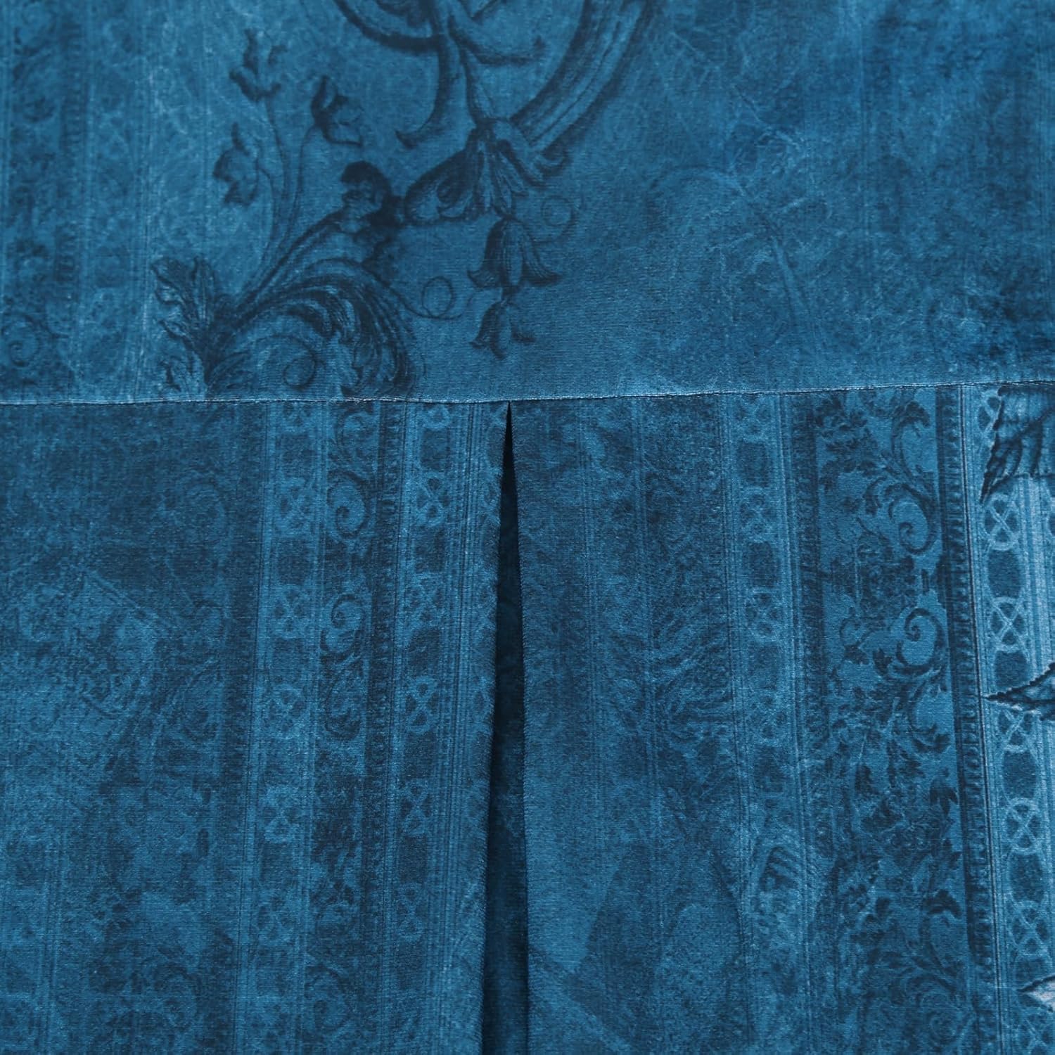 BAISHENGGT 3/4 Sleeve Tops for Women Notch V Neck Floral Work Blouses Dressy Casual Loose Fit Going Out Tunic Tops - Image 3