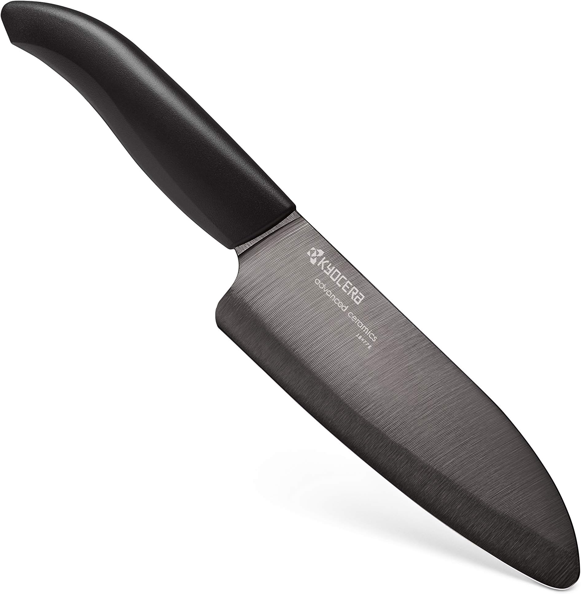 (京ã»ã©) Kyocera ã¢ããã³ã¹ãã»ã»ã©ããã¯ã»ã¬ããªã¥ãŒã·ã§ã³ã·ãªãŒãº å
äž ãã©ã㯠5-1/2-inch Santoku ãã©ã㯠FK-140-BK