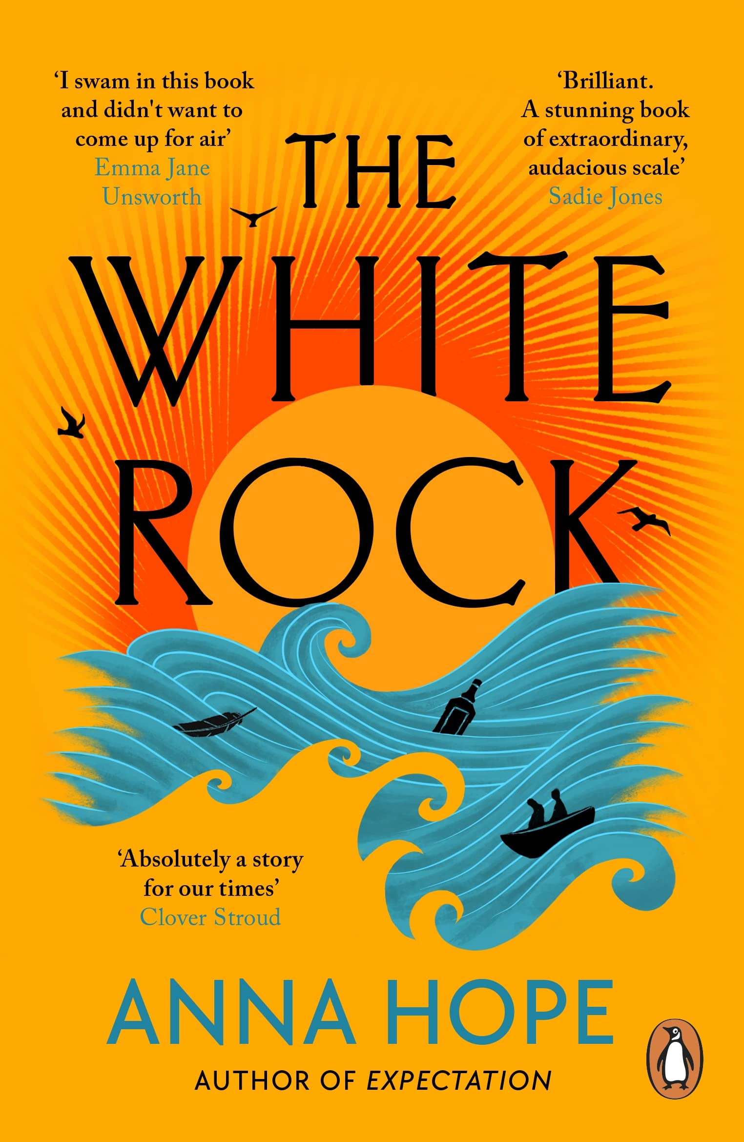Anna Hope Unisex Multicolor The White Rock : From The Bestselling Author Of The Ballroom