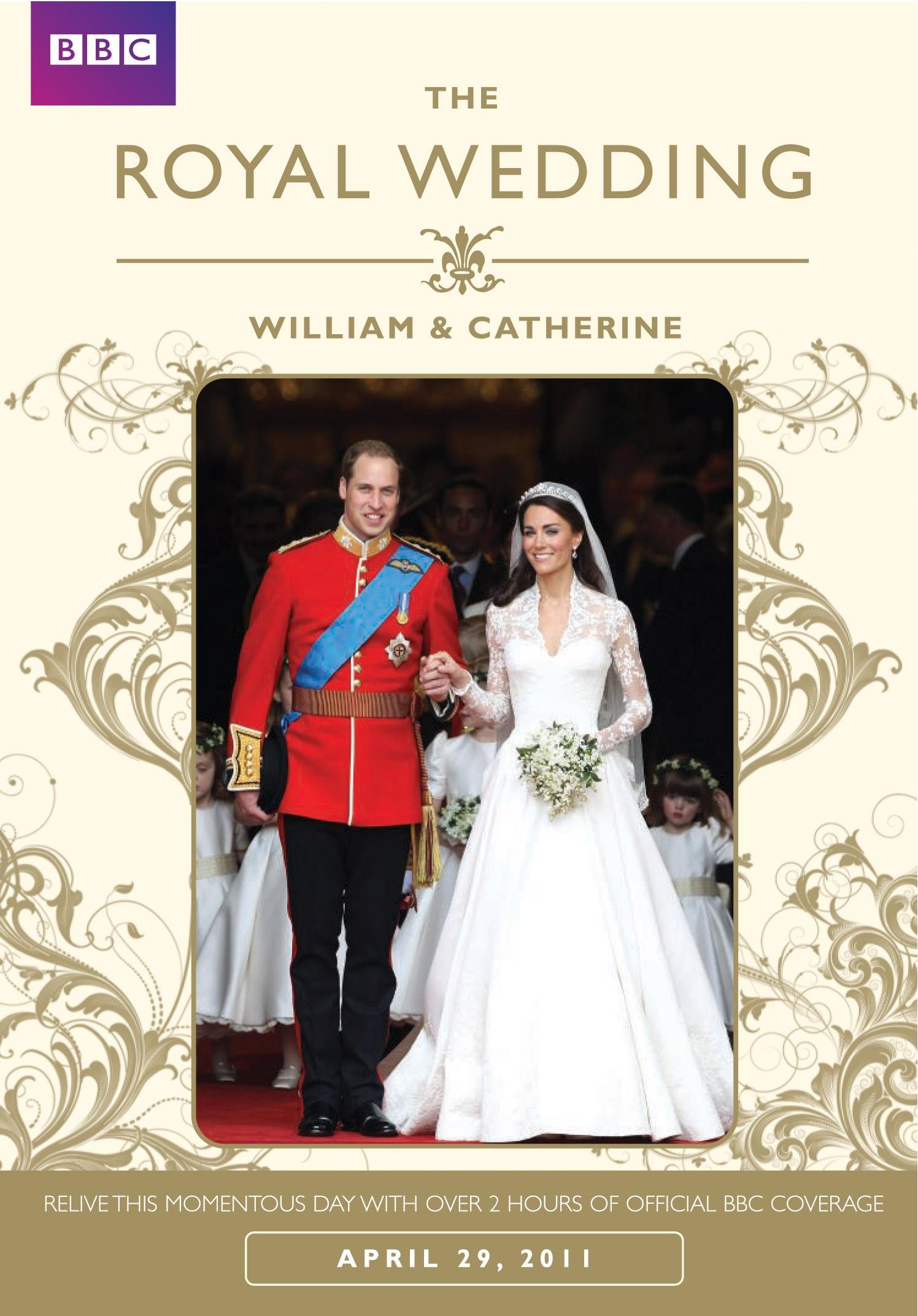 The Royal Wedding of HRH Prince William and Catherine Middleton [DVD]