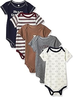 Hudson Baby Unisex Bodysuits Football