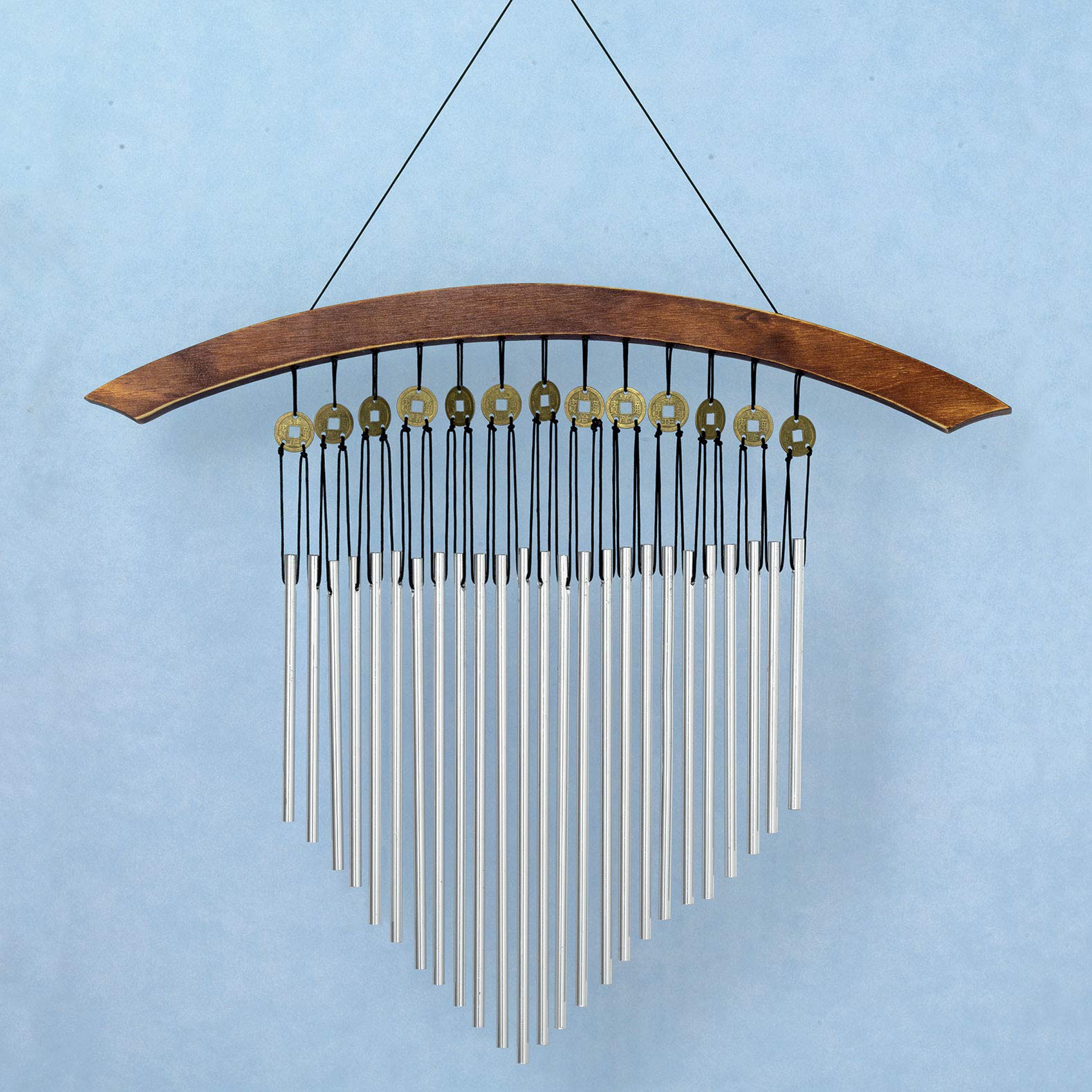 Bits and Pieces - Melodic Wind Chimes- Windchime for Garden, Yard, Patio, Home Decoration and Gift