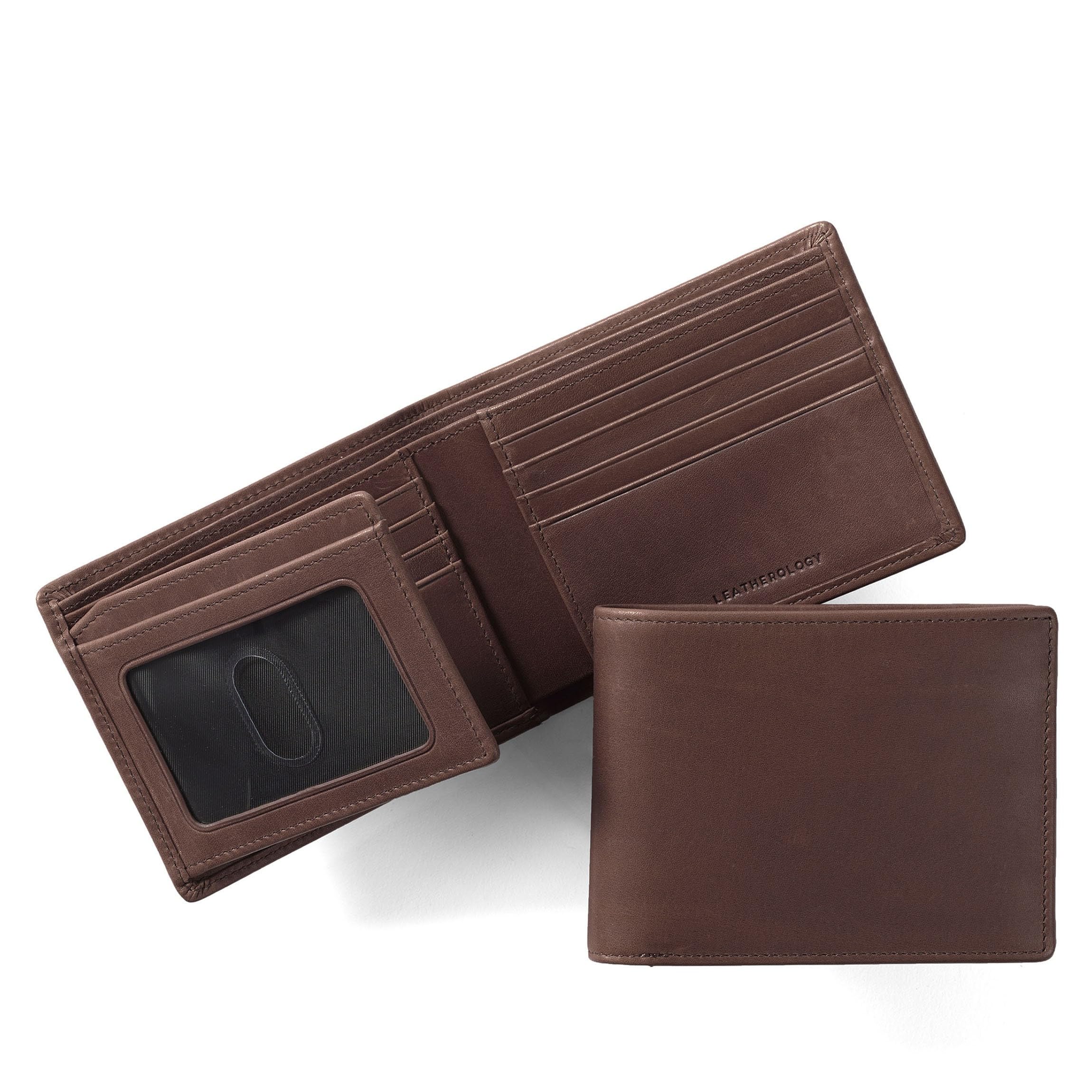 Leatherology Men's Leather Bifold