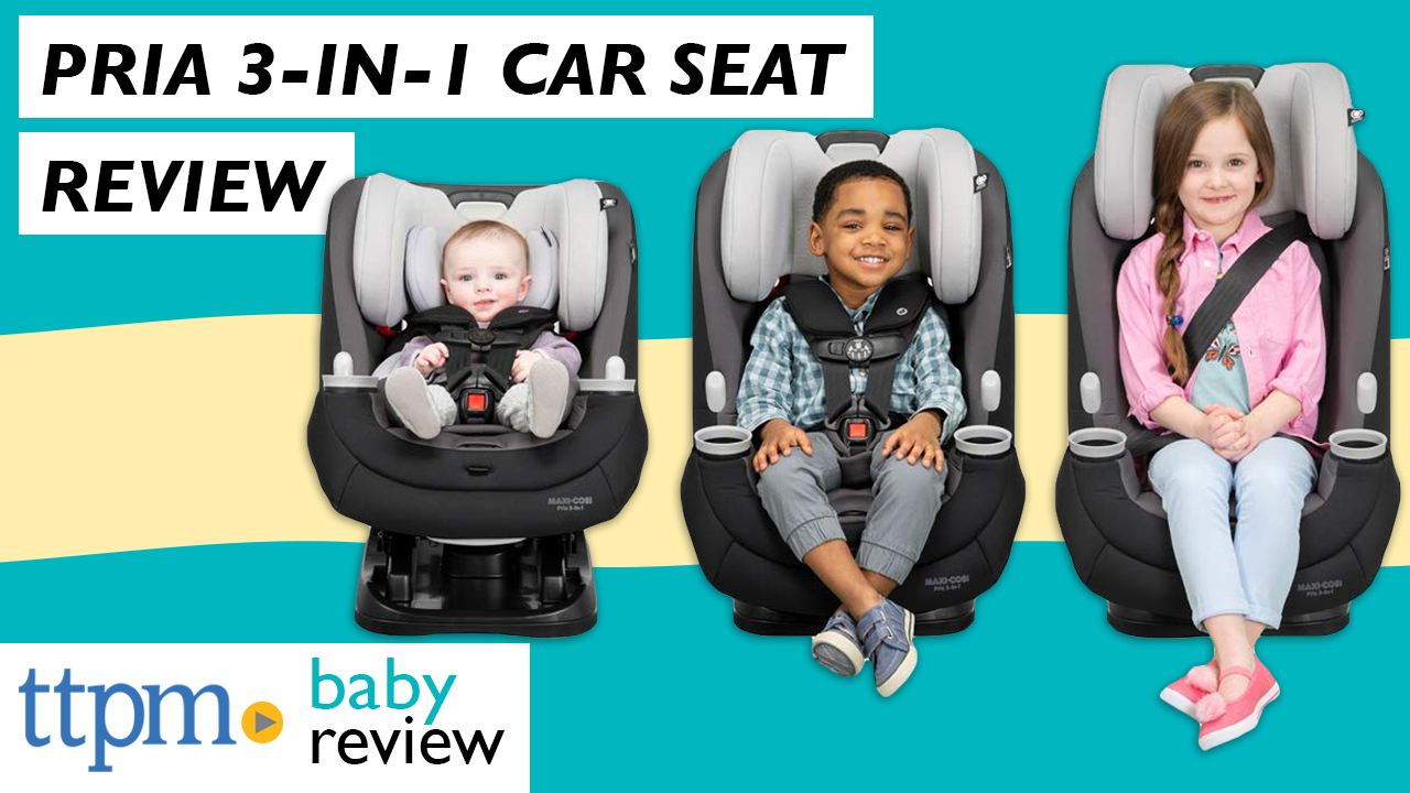 Watch Pria 3-in-1 Convertible Car Seat from Maxi-Cosi on Amazon Live