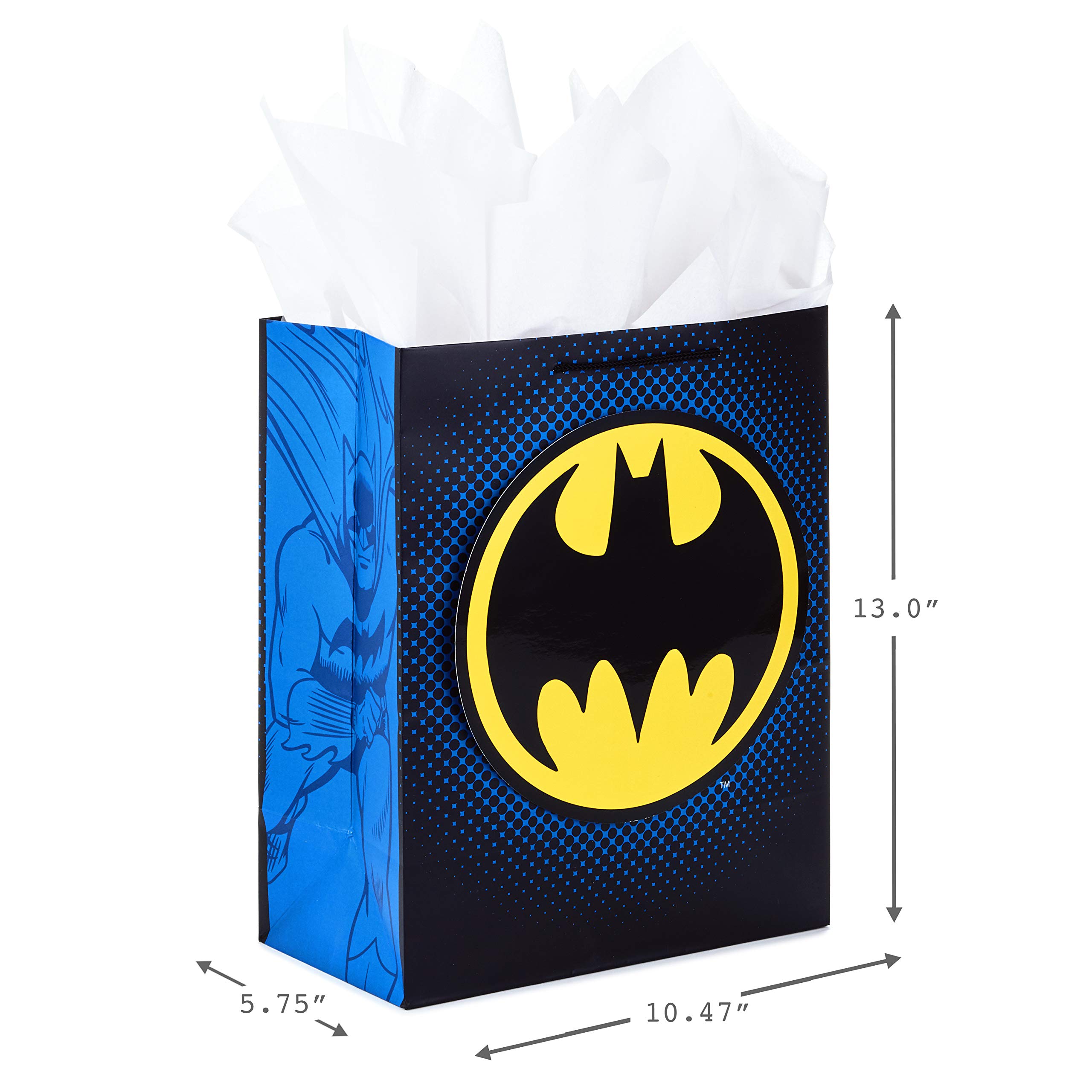 Arriba 100+ imagen batman gift bag Abzlocal.mx