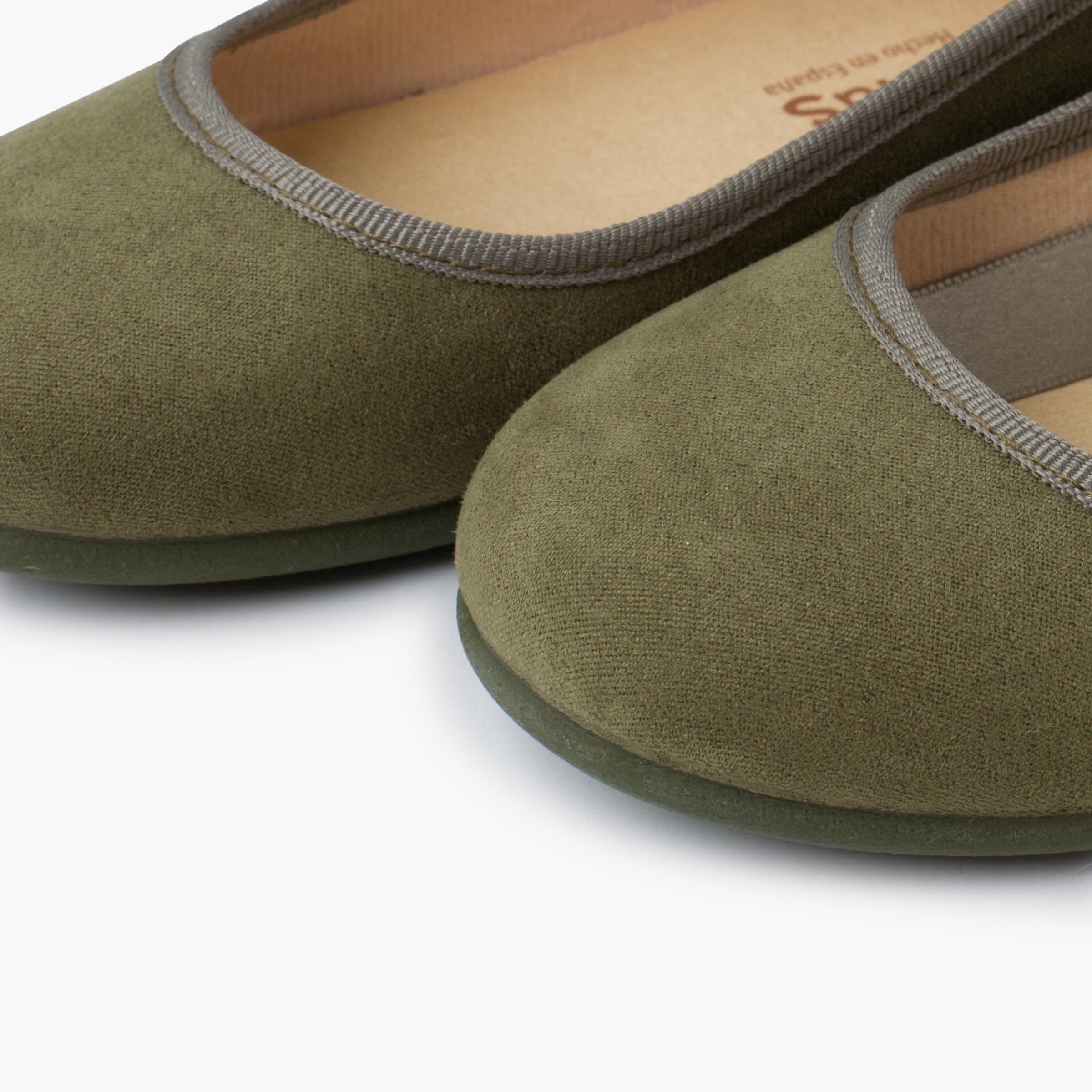 Pisamonas Ballerines pour Fille Et Femme avec Rubans en Satin Et Bride