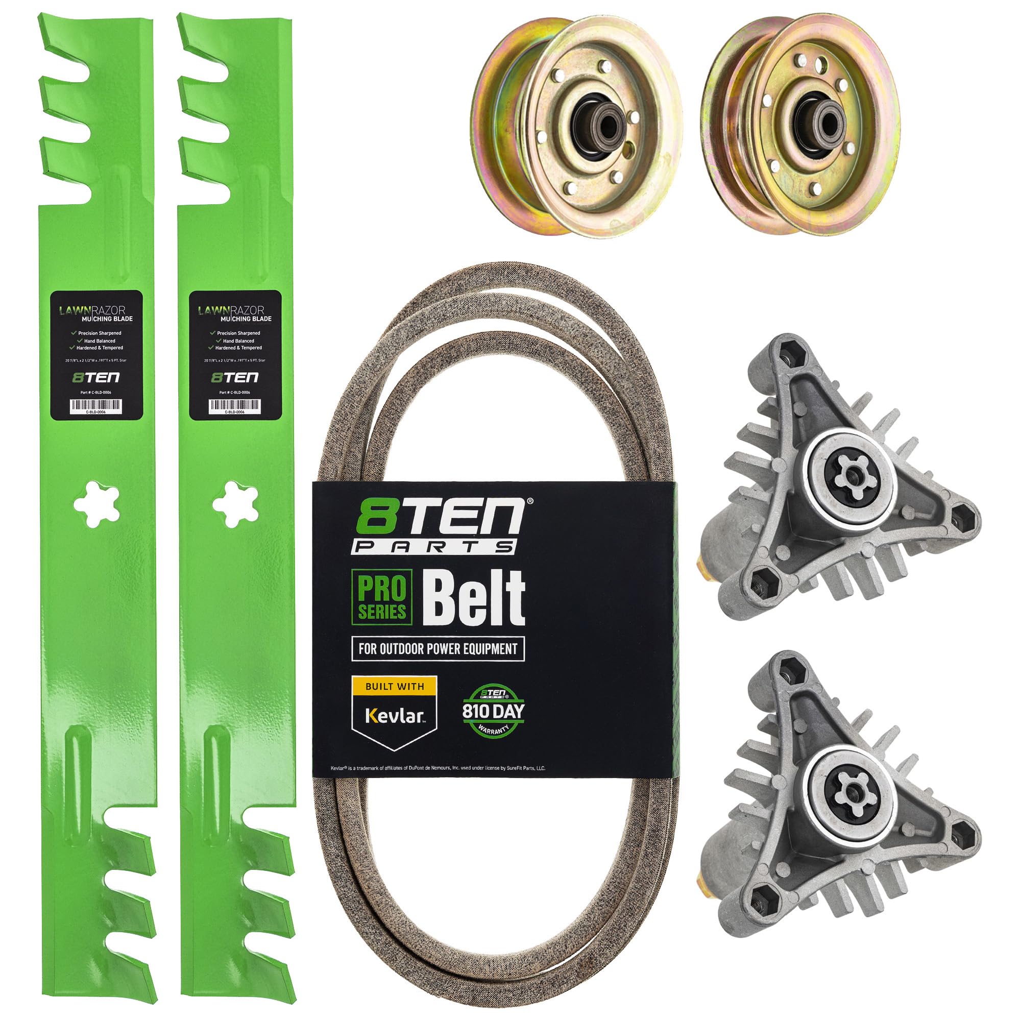 Amazon.com : 8TEN Deck Rebuild Kit for Husqvarna 42 inch YTH1842