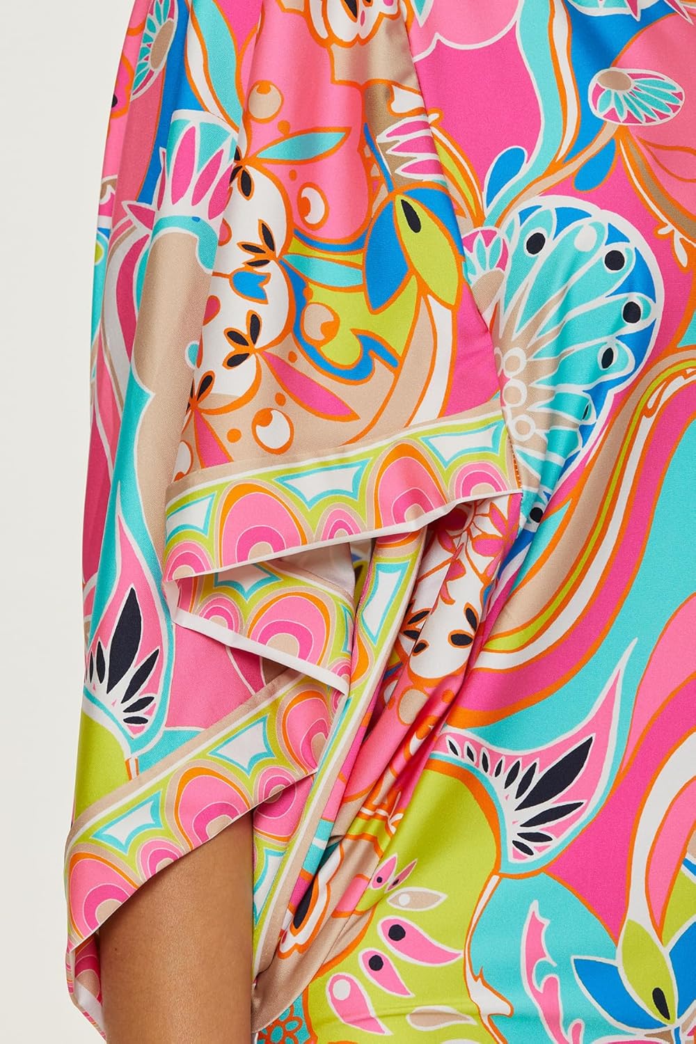 Trina Turk Womens Venus Casablanca Swim Dress, Casual, Beach Cover Ups for Women - Image 4