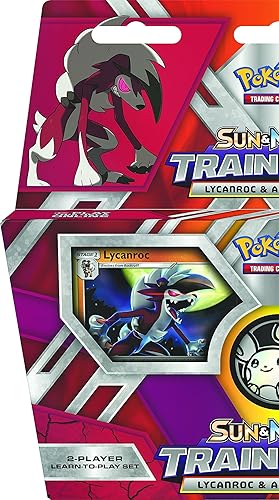 Miniatura 3 de Juego de entramiento Lycanroc y juego de cartas Alolan Raichu de Pokémon TCG