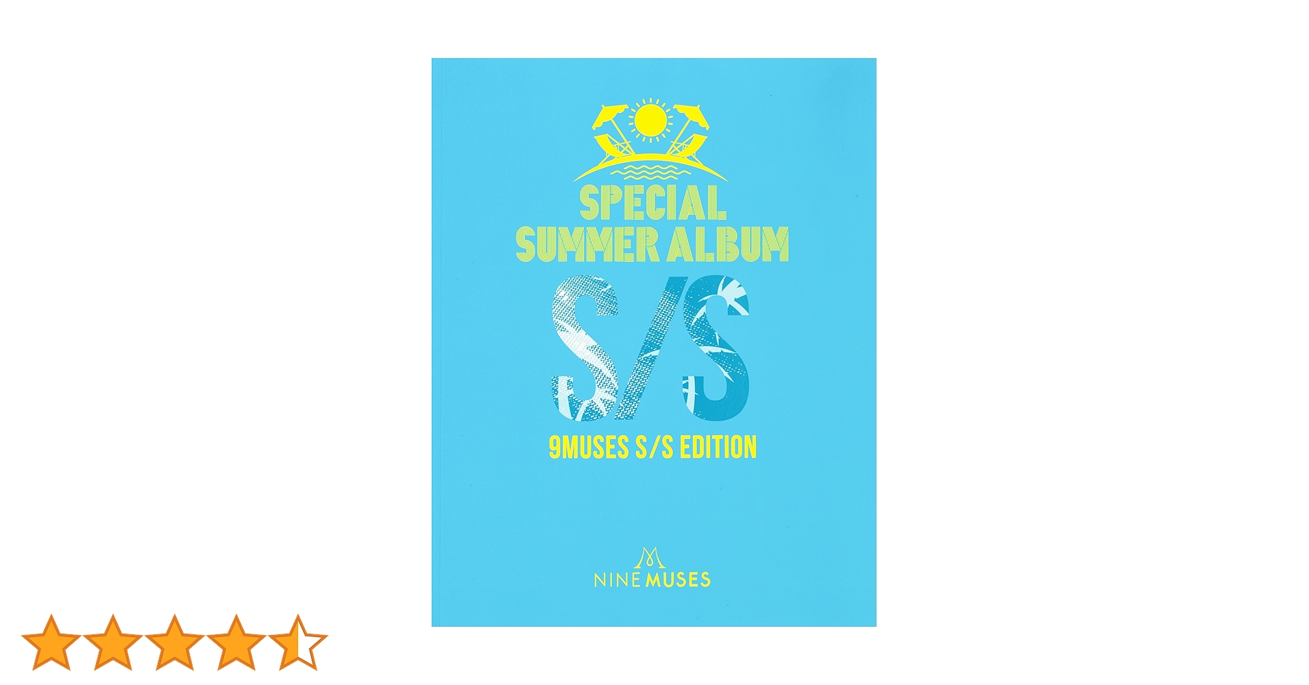 Amazon.co.jp: Special Summer Album - 9Muses S/S Edition (CD