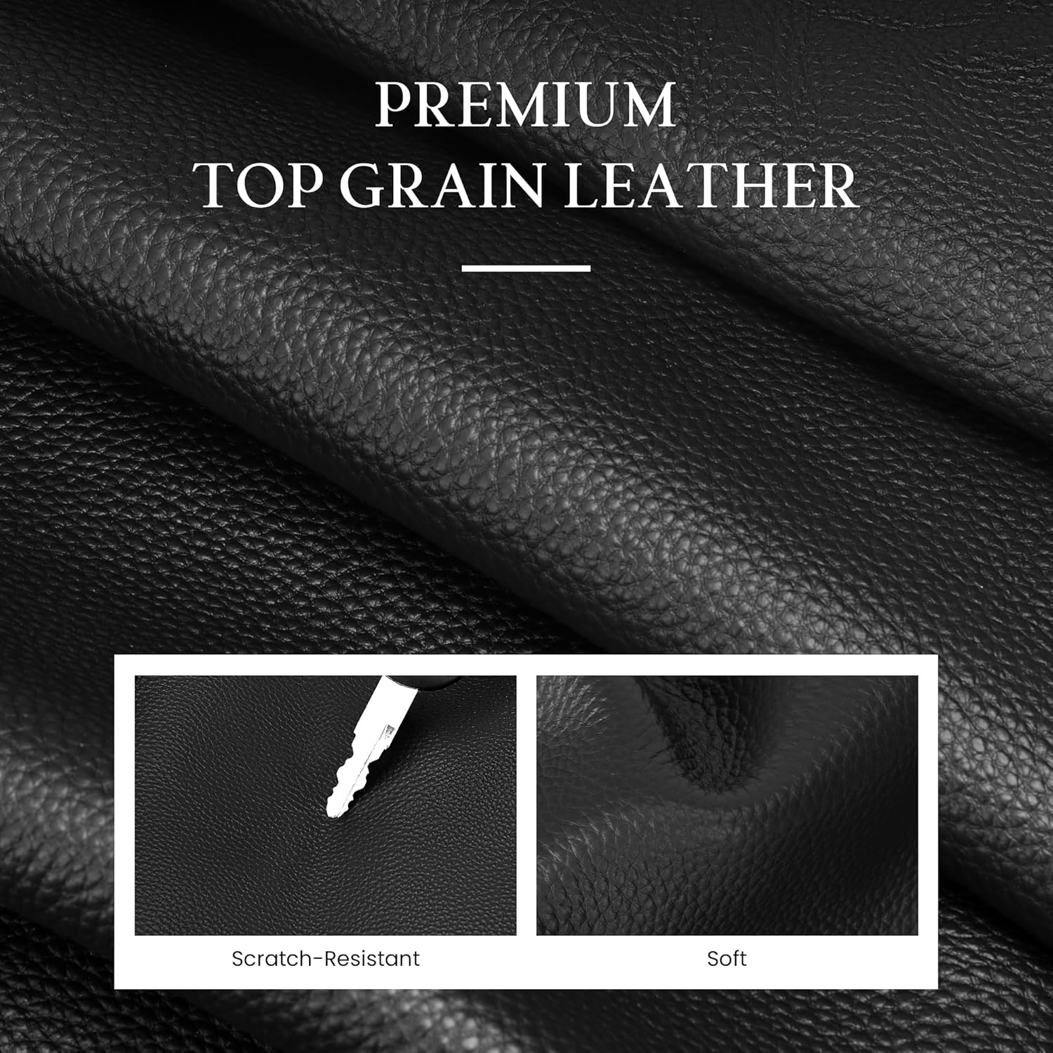 befen Genuine Leather Crossbody Bags for Women Soft Small Leather Purse with Built in RFID Wallet Trendy Shoulder Handbags - Image 5