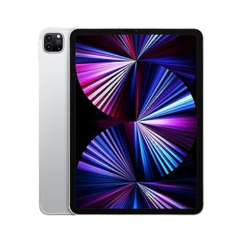 2021 Apple iPad Pro (11-inch, Wi-Fi + Cellular, 128GB