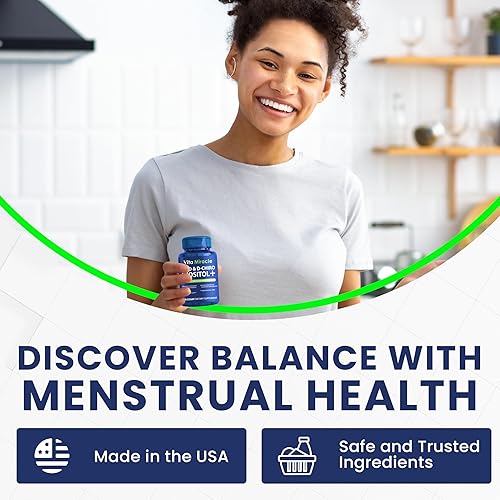 Miniatura 5 de Suplemento de inositol Myo-Inositol y D-Chiro Inositol 120 cápsulas 2000mg Relación 401 Mezcla de alta potencia de mio y D Chiro inositol - Balance