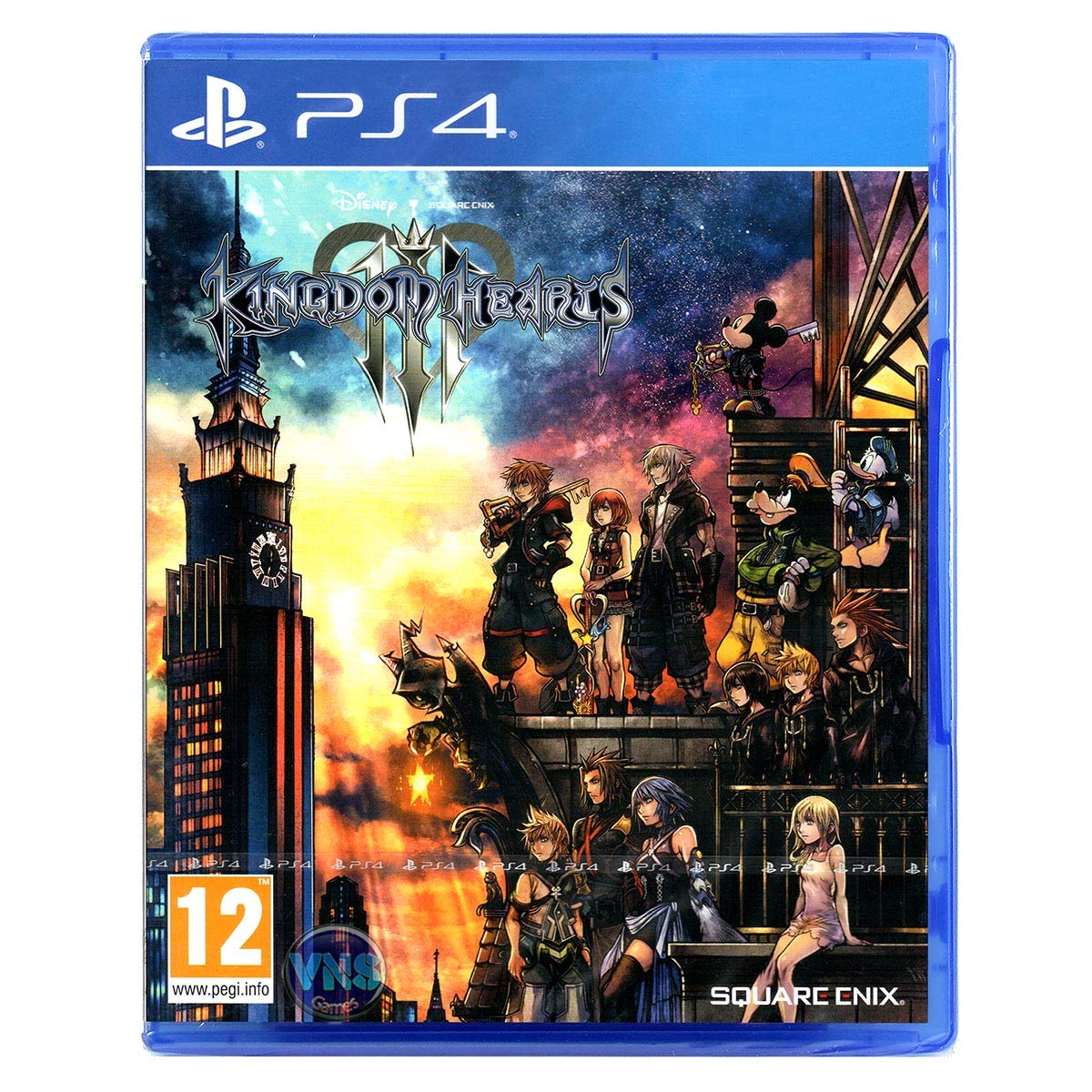PlayStation4 - PS4　キングダムハーツ3 Kingdom Hearts 3 - PS4 (Playstation 4) : Amazon.pl: Gry wideo