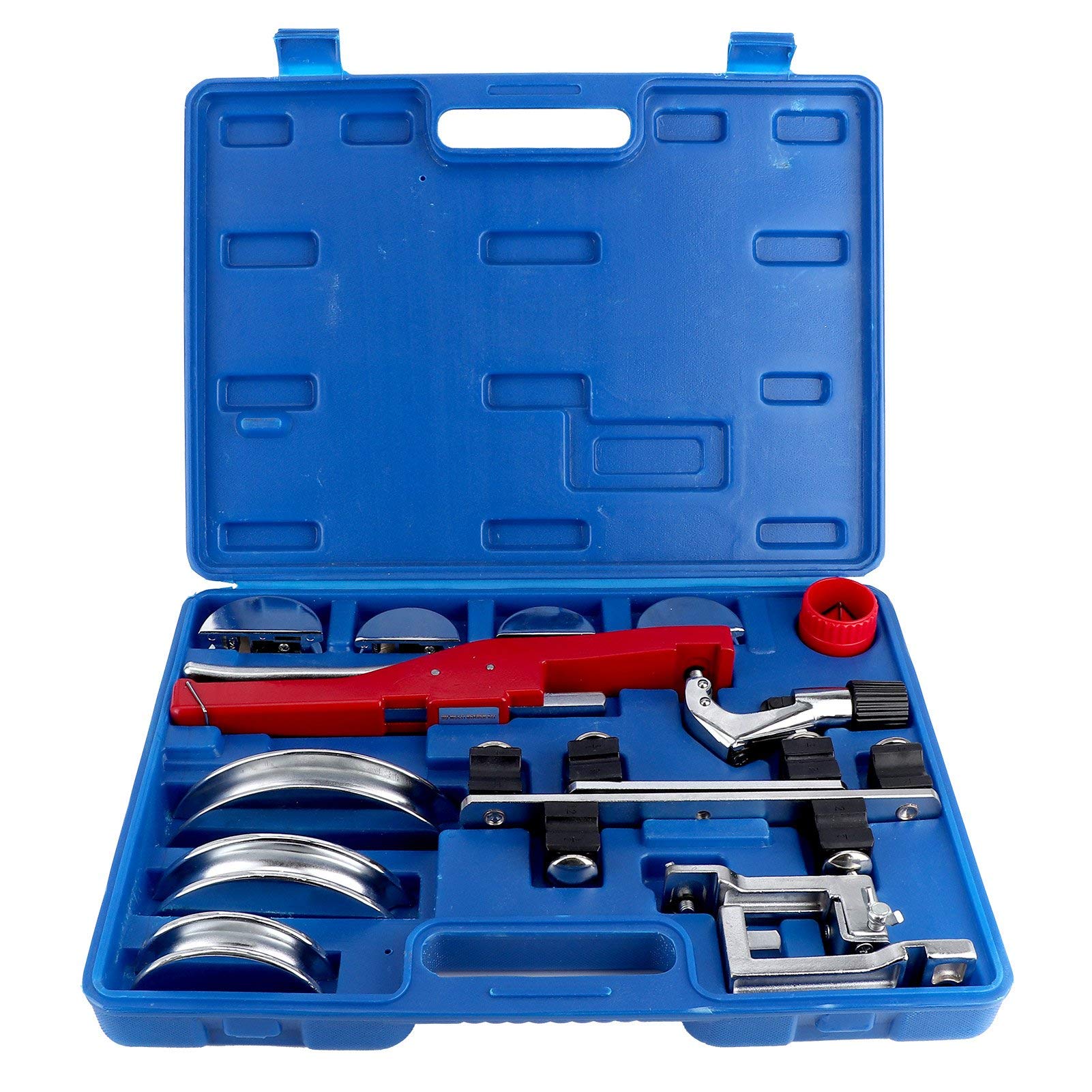 Buy Pipe Bender, 14pcs 90° Manual Pipe Tube Bender Kit Aluminium Alloy