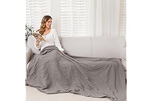 Heated Electric Blanket - The Ultimate Snug Haven For Winters