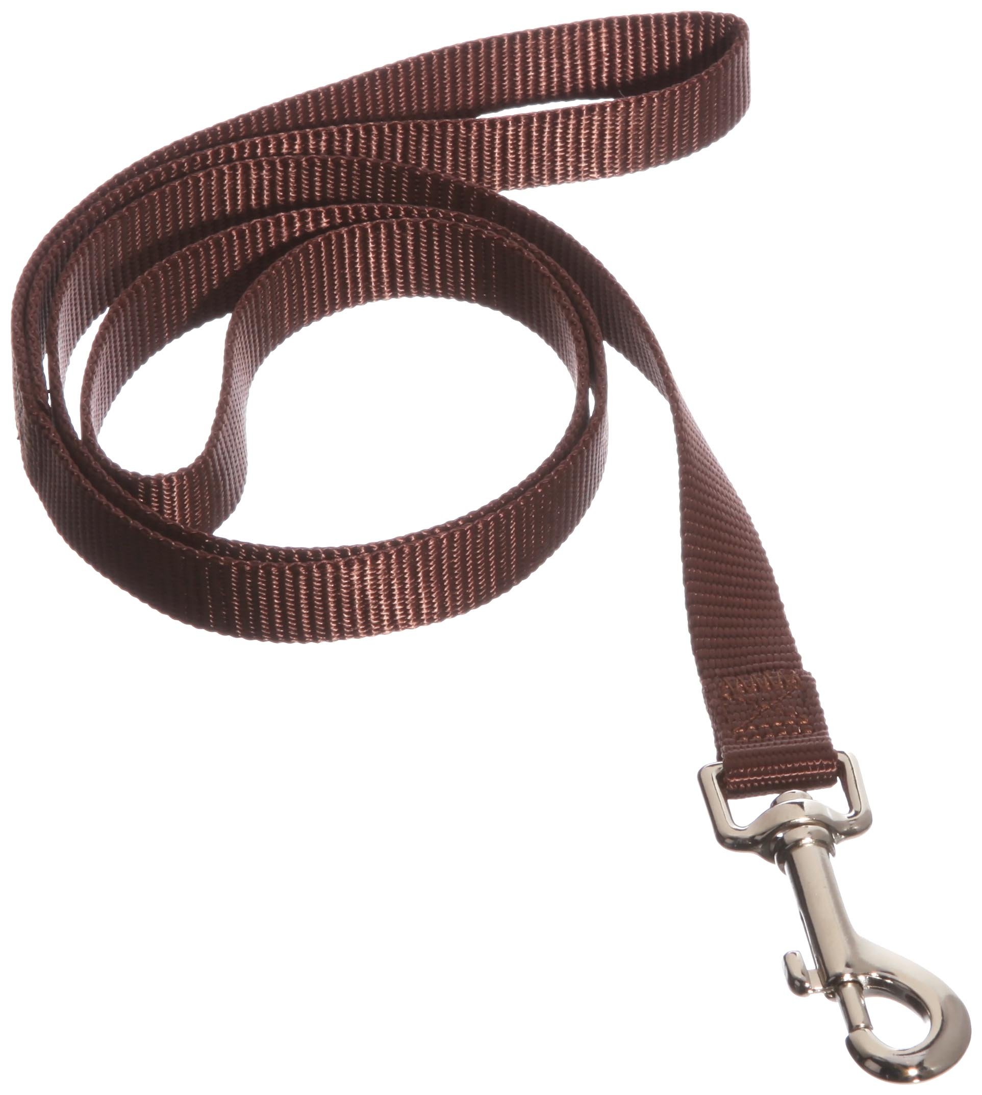 Nobby Leash Classic, 120 cm/ 20 mm, Brown
