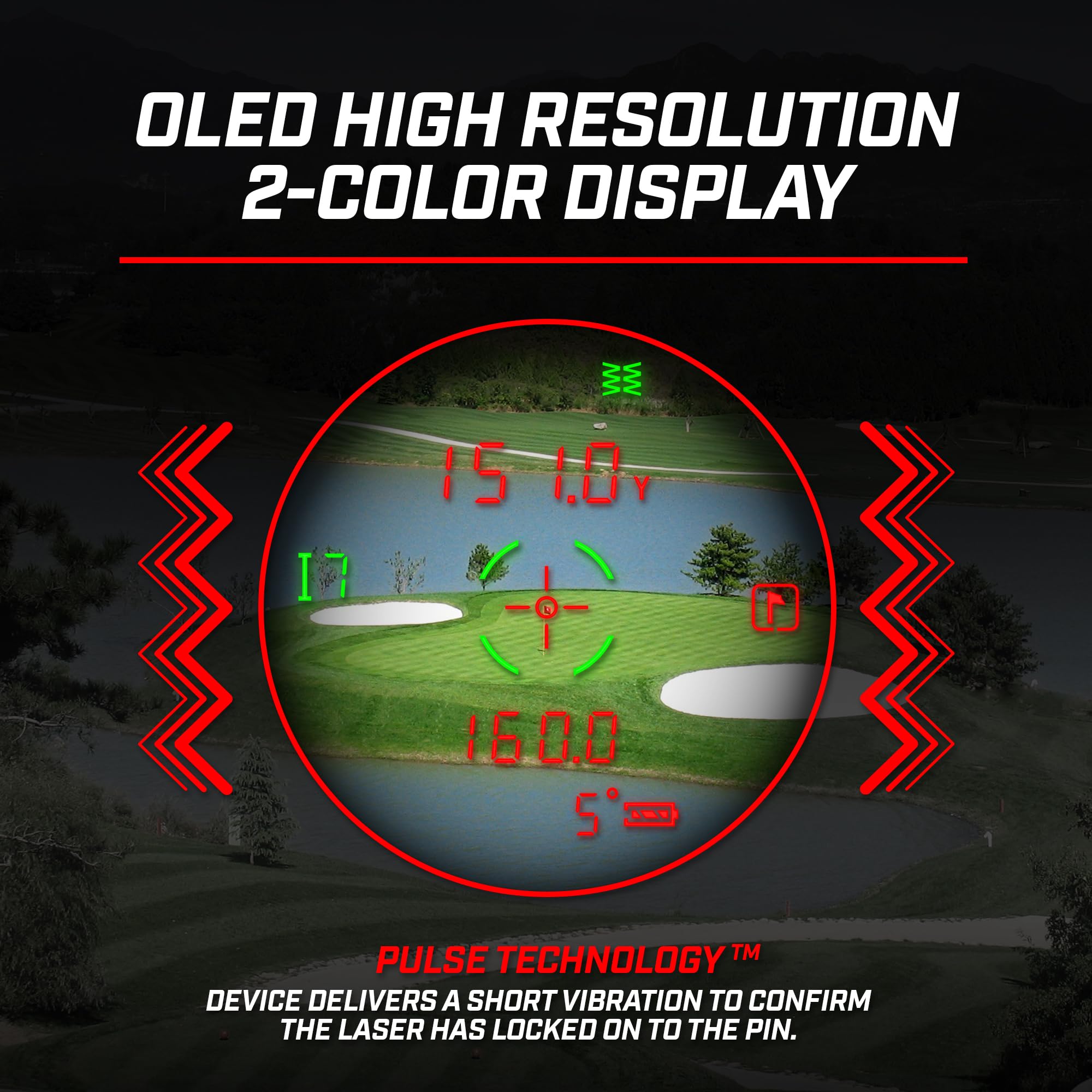 Amazon.com: Callaway 300 Pro Golf Laser Rangefinder - Pro Plus