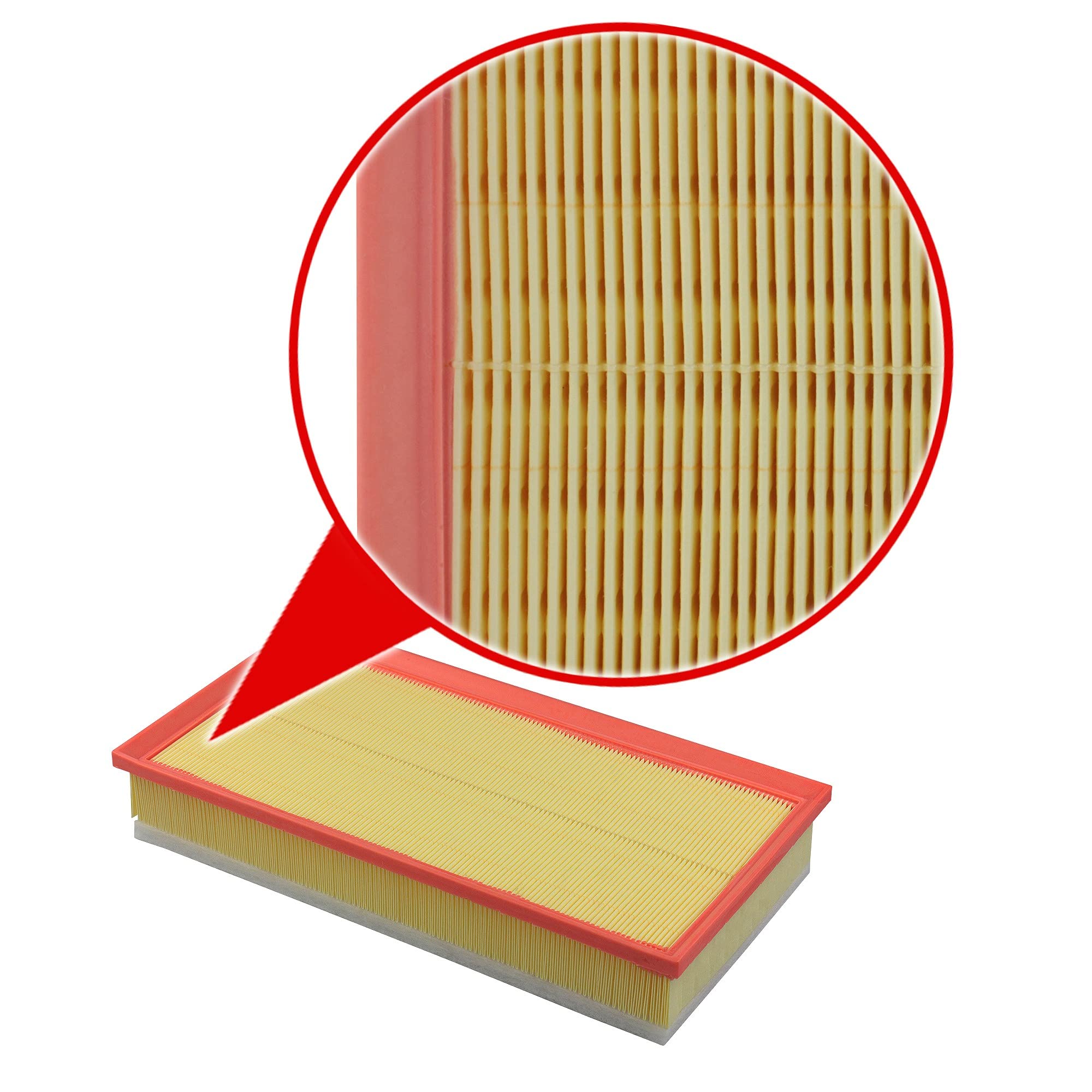 BESTPRICE Paquete de inspección juego de filtros con 1x filtro de aceite, 1x filtro de aire, 1x filtro de habitáculo (filtro de polen),1x filtro de combustible, 1x tapón de drenaje de aceite con junta