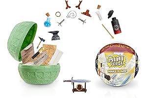 Make It Mini The Lord of The Rings Collectibles: Craft Your Own Middle-earth Realm