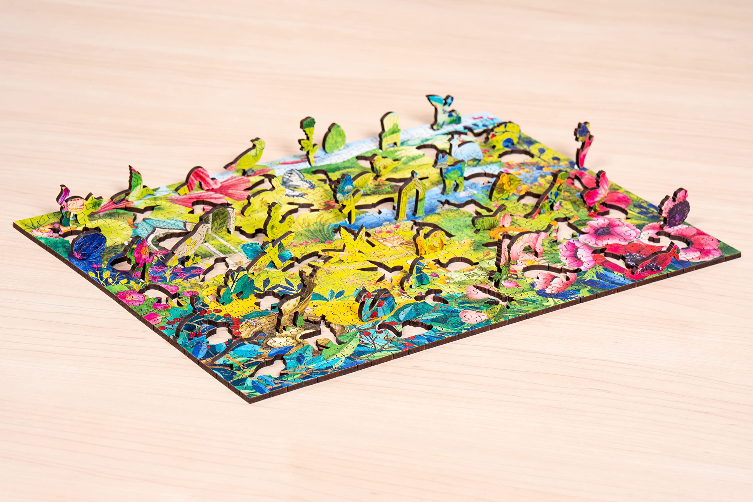 Ravensburger - Puzzle 500 Piezas Garden | Puzzle 500 Piezas Adultos | Rompecabezas Adultos Y Niños De 14 Años O Más | Regalos para Niños 14 Años O Más | Mide 52x52cm