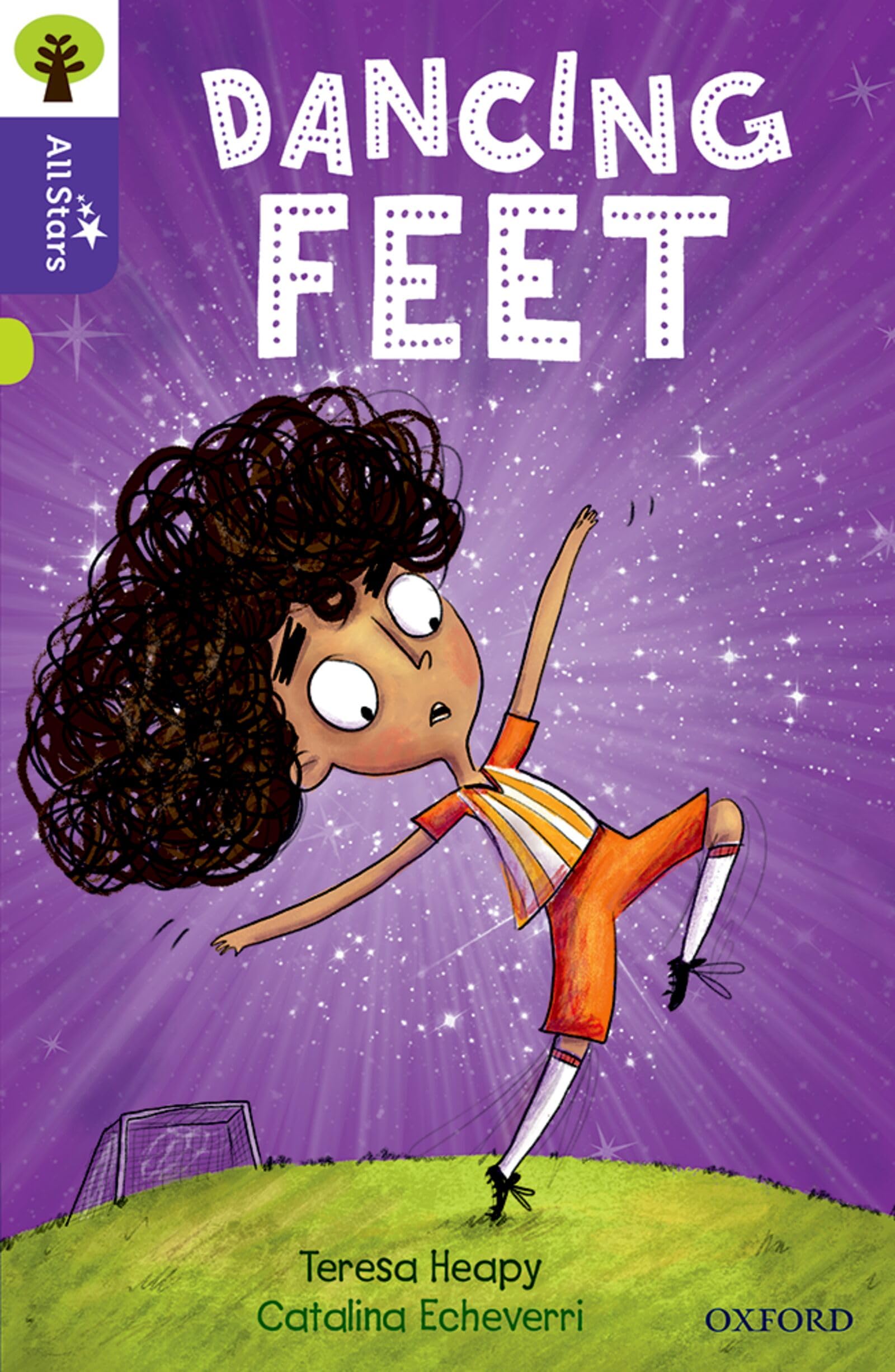Oxford Reading Tree All Stars: Oxford Level 11: Dancing Feet by Teresa Heapy