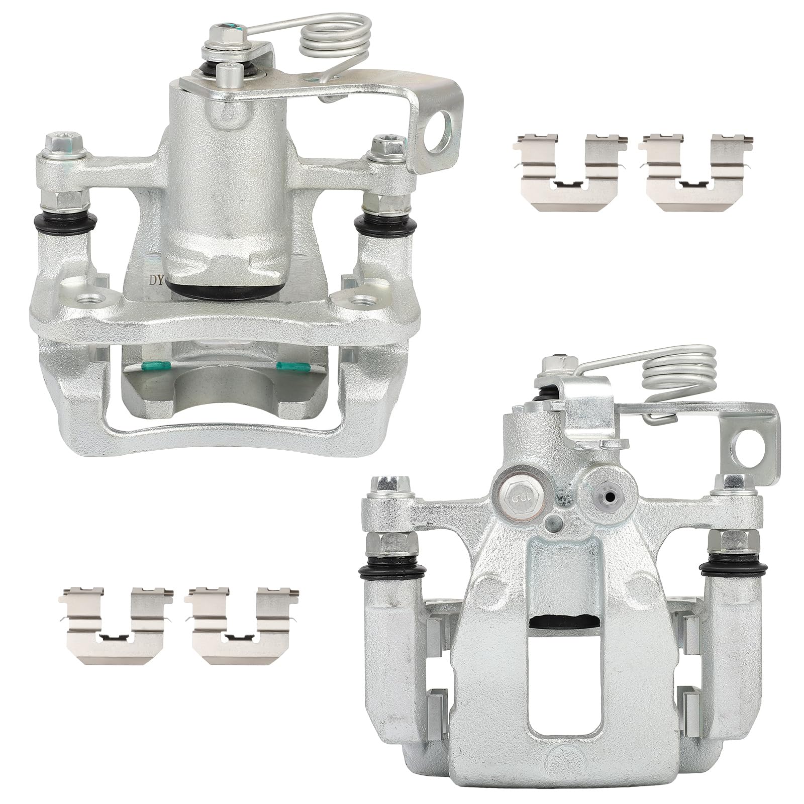 SCITOO - Rear Disc Brake Calipers Assembly with Bracket For Kia