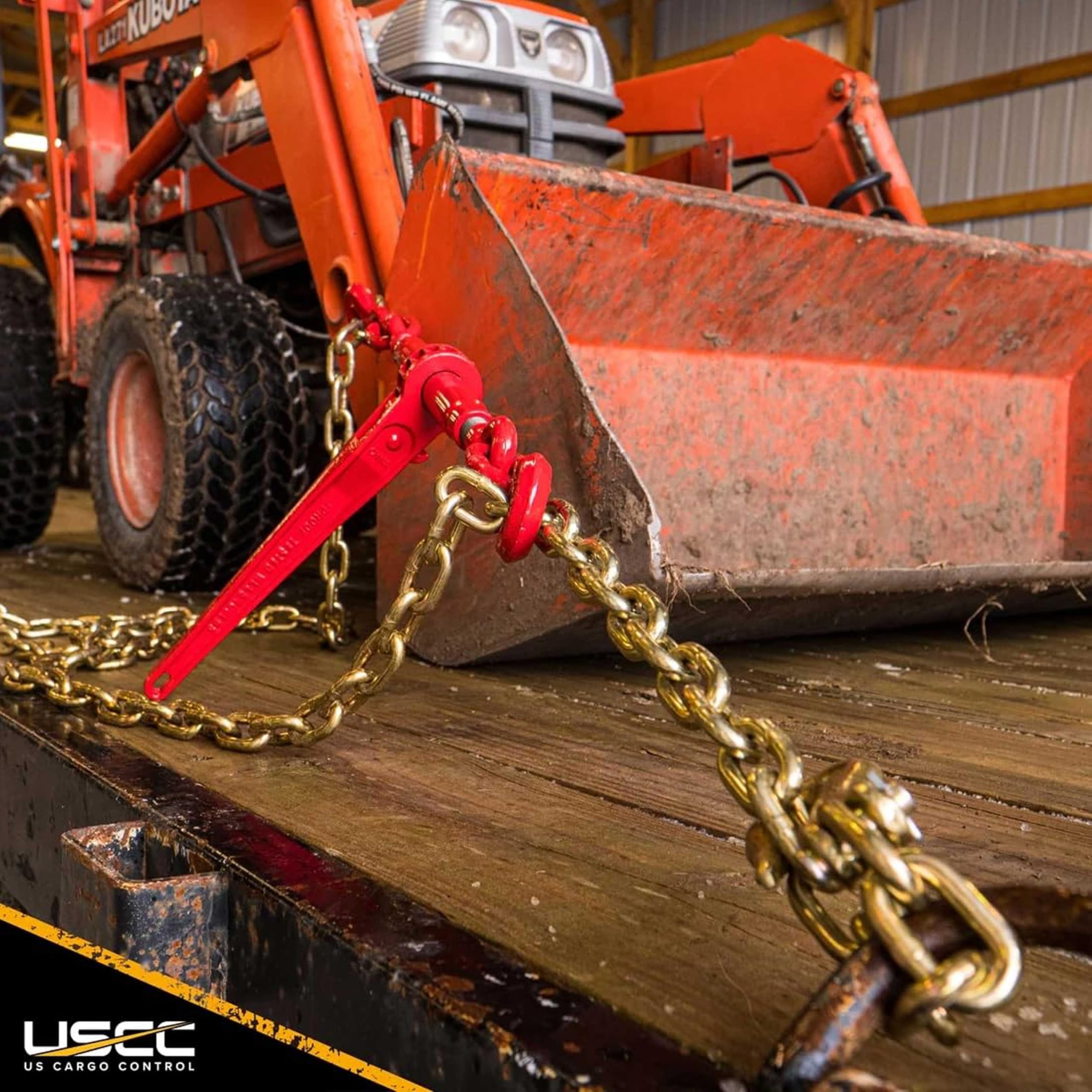 US Cargo Control Ratchet Chain Binders - 3150 LBS -6