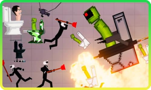 Monster ragdoll playground battle