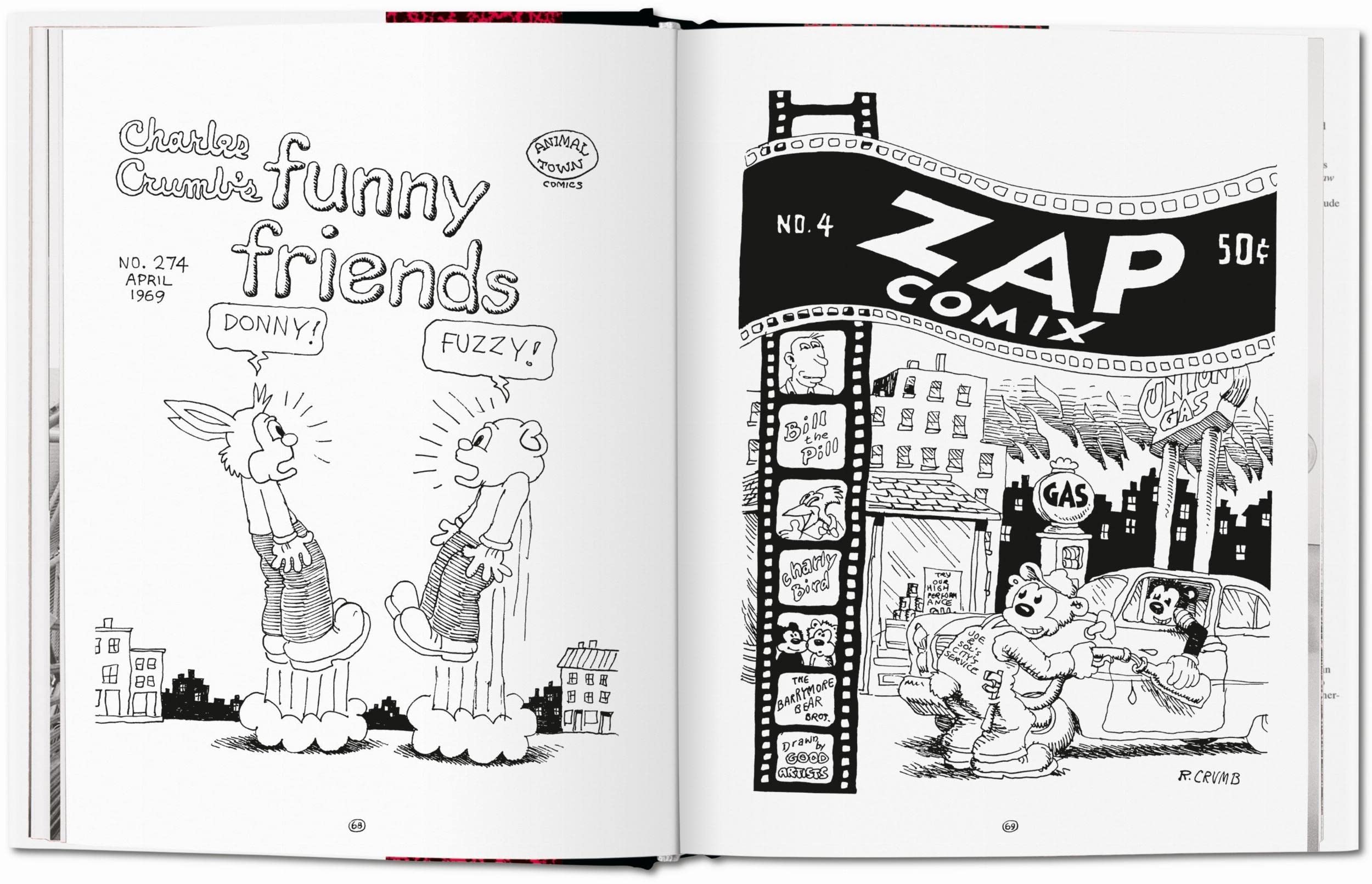 Robert Crumb: Sketchbook Vol. 2. 1968–1975 (Varia)
