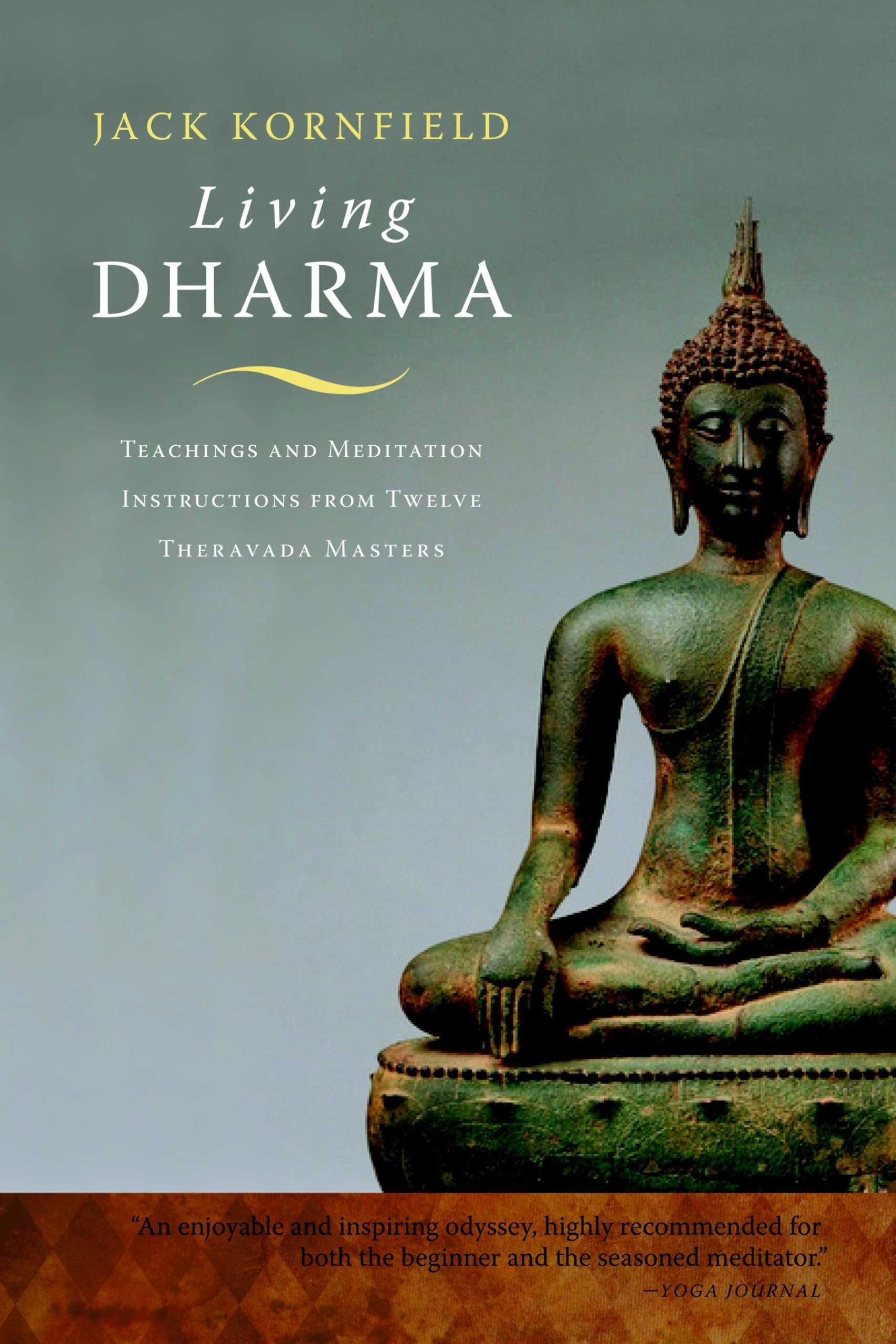 Shambhala Publications Buch Living Dharma: Teachings and Meditation Instructions from Twelve Theravada Masters