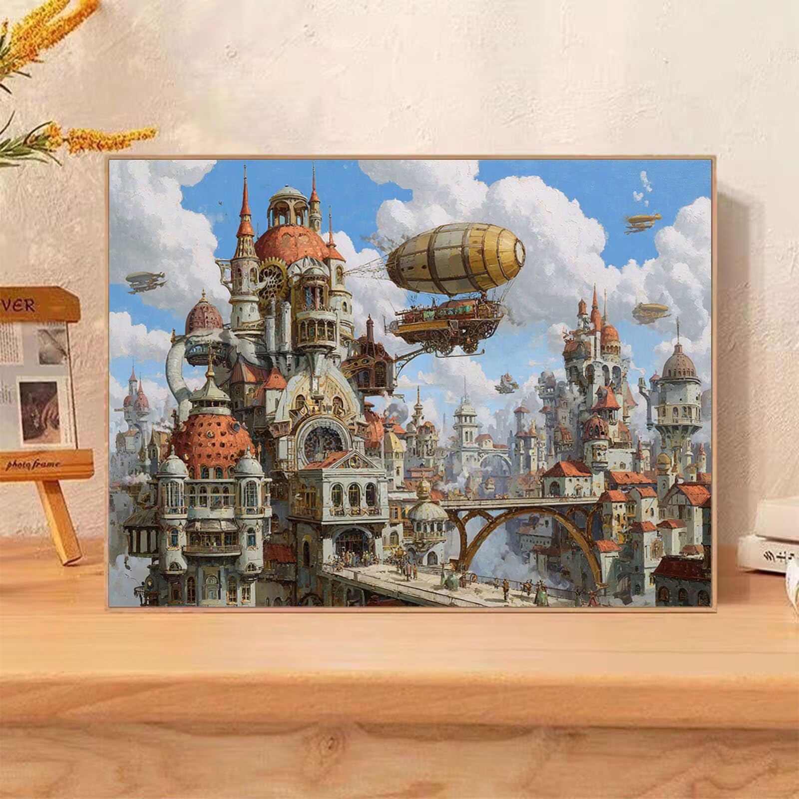 Zestawy artystyczne dla dorosłych, zestawy do malowania diamentami z płótnem HD, DIY, klejnot, sztuka, błyszczący, kryształ górski, zestawy do haftu krzyżykowego do domu, biura, sztuka ścienna