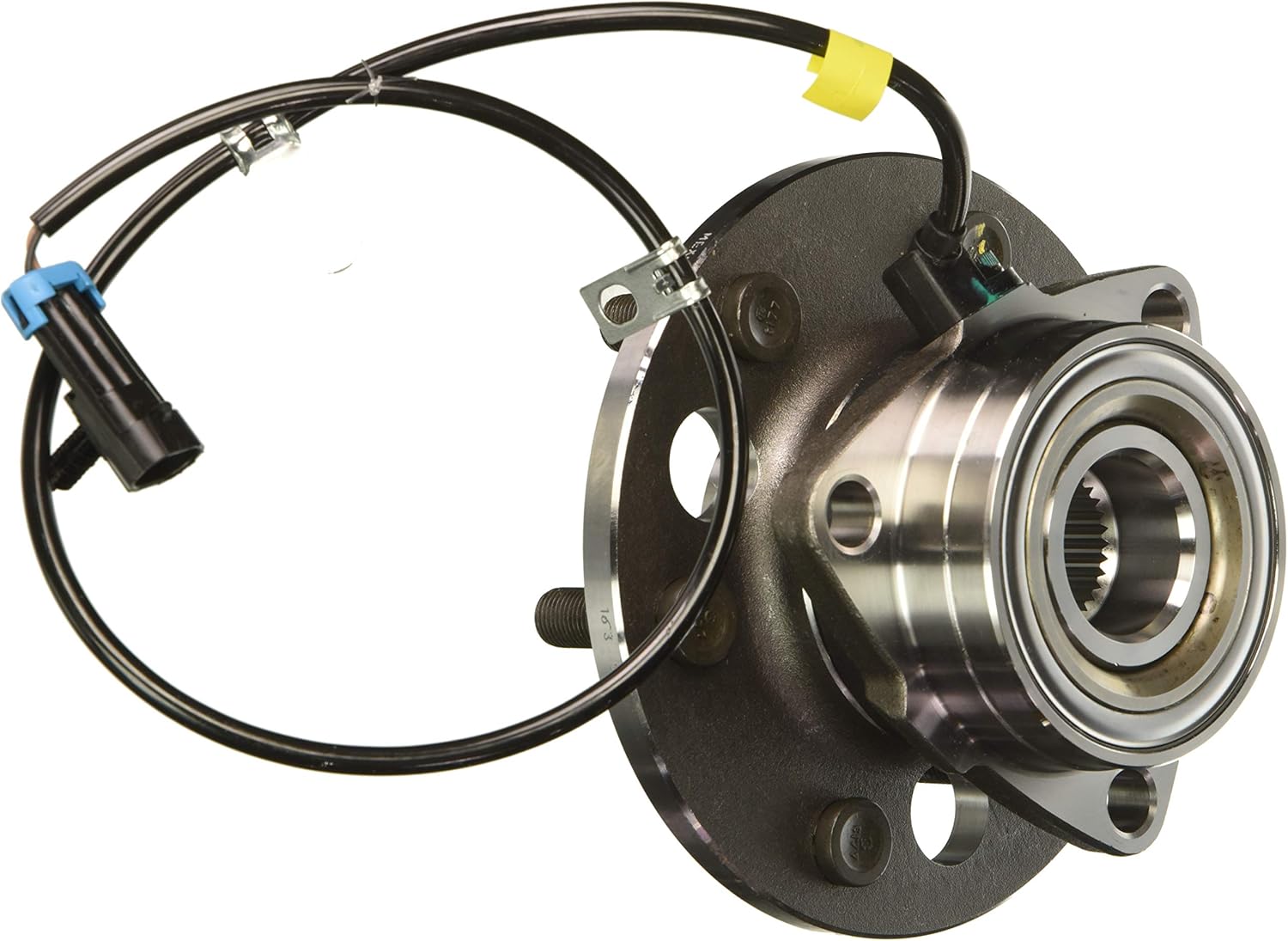 SKF Front Wheel Hub Bearing Assembly BR930346 Aftermarket Replacement Part Compatible with Cadillac 1999-2000 Chevrolet 1995-2000 GMC 1995-1999