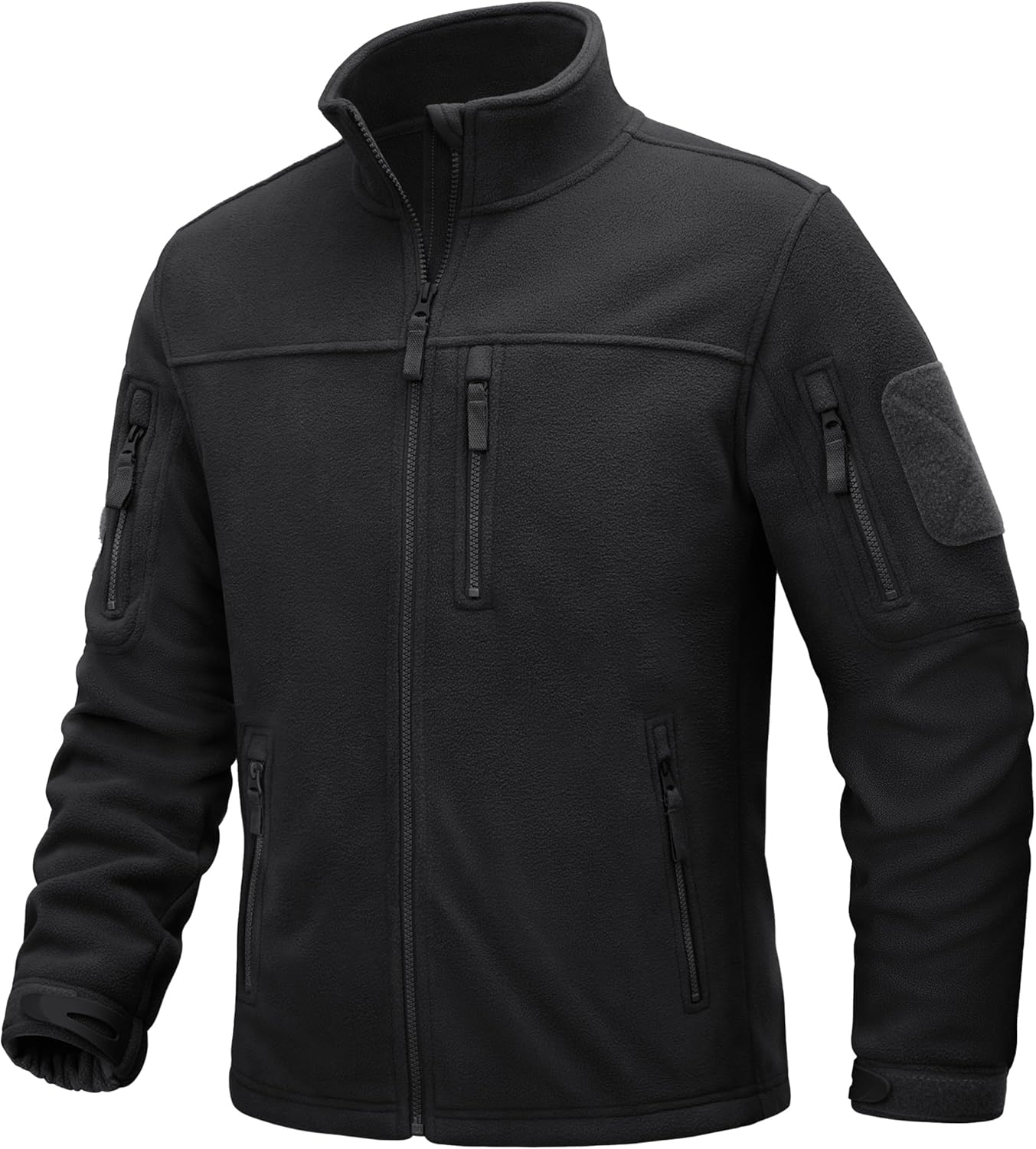 TACVASEN Men’s Fleece Jacket Full Zip Winter Jacket Lightweight Tactical Jackets Outdoor Hiking Coats with Pockets TACVASEN Men’s Fleece Jacket Full Zip Winter Jacket Lightweight Tactical Jackets Outdoor Hiking Coats with Pockets